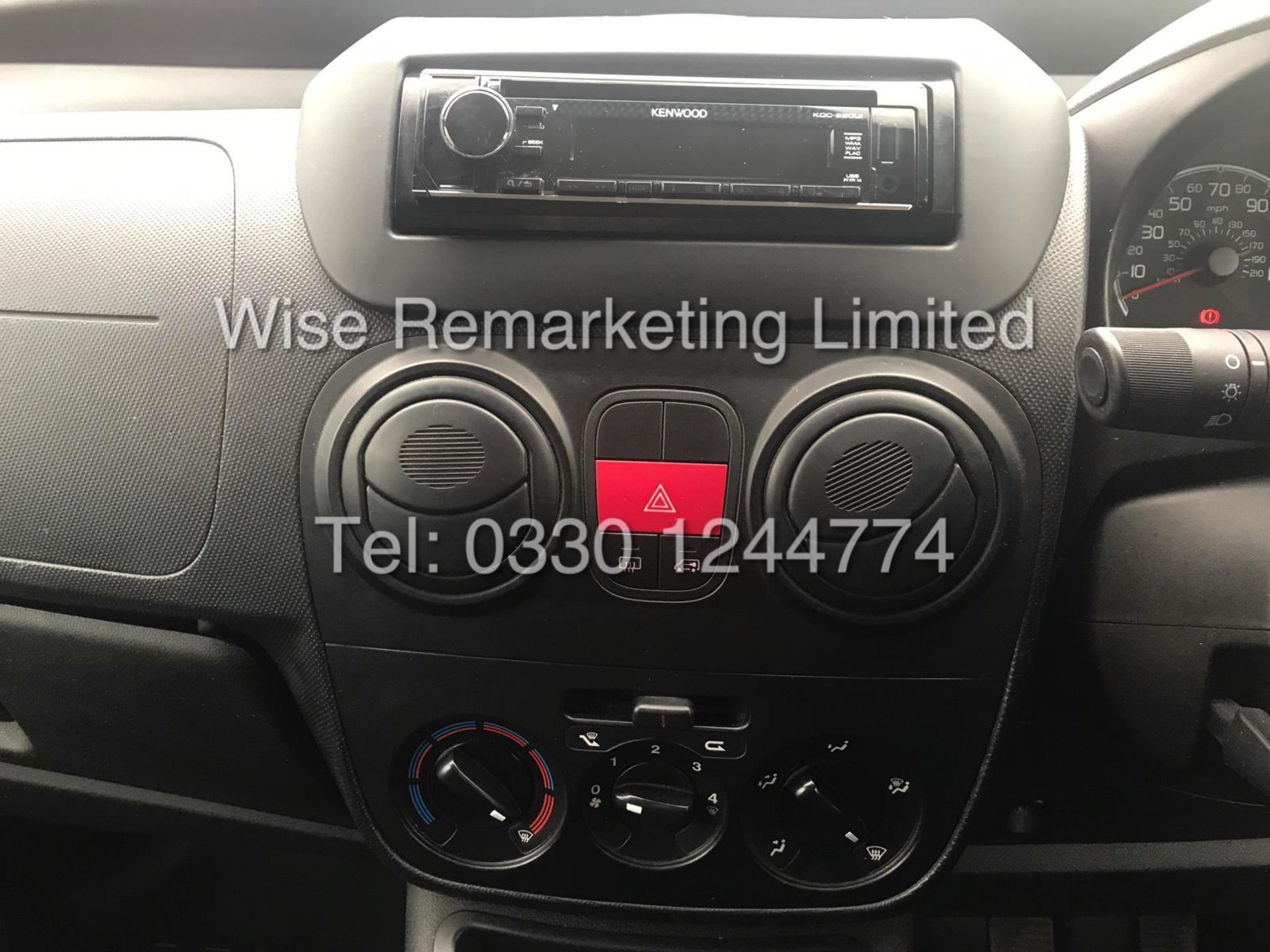 *** RESERVE MET*** CITROEN NEMO 1.3 HDI LX EDITION 2013 13 REG/ ULTRA LOW MILES.... NO VAT TO PAY - Image 7 of 13