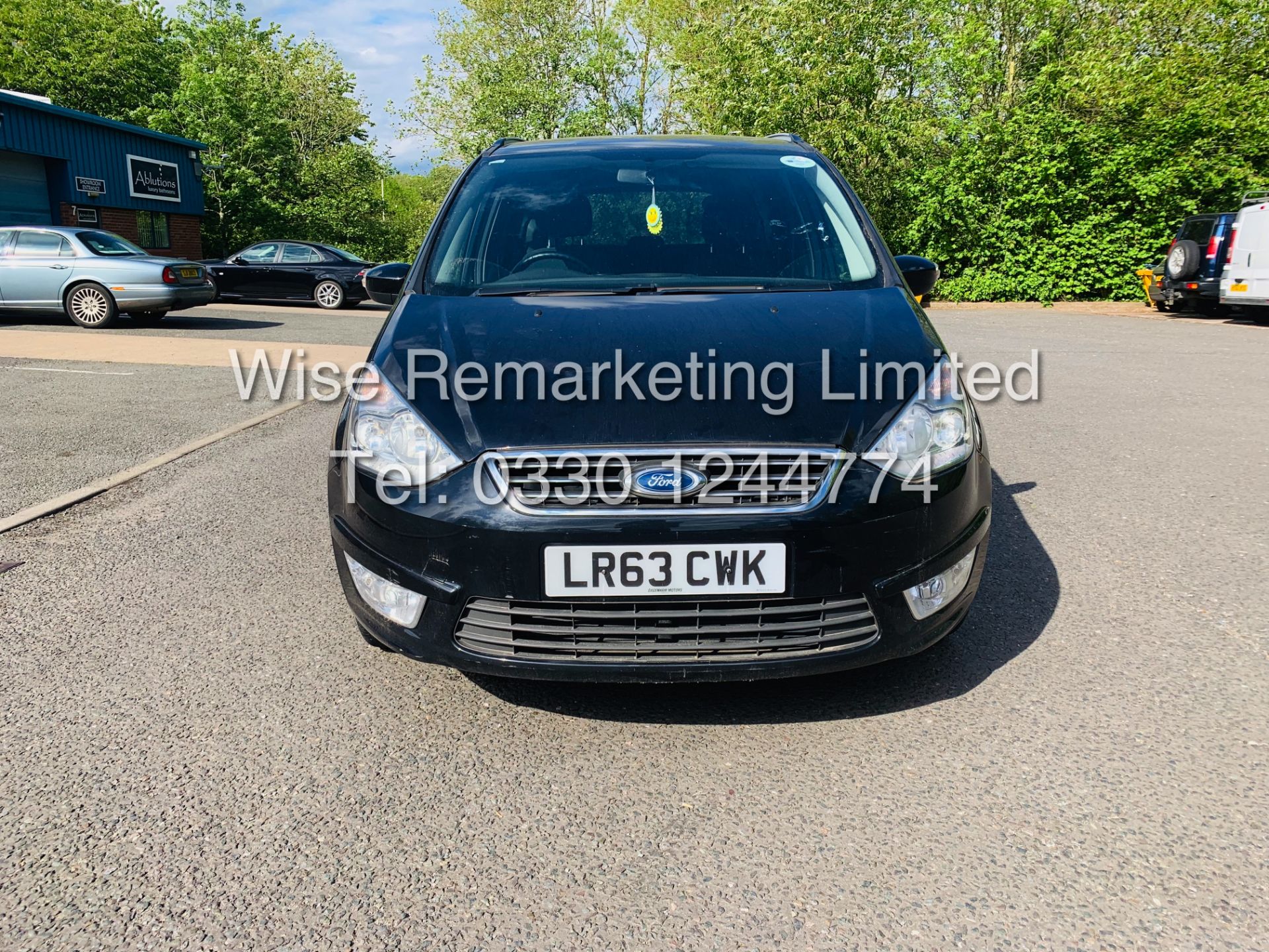 FORD GALAXY ZETEC 2.0L TDCI AUTO 7 SEATER MPV 63 REG *1 OWNER* - Image 2 of 18