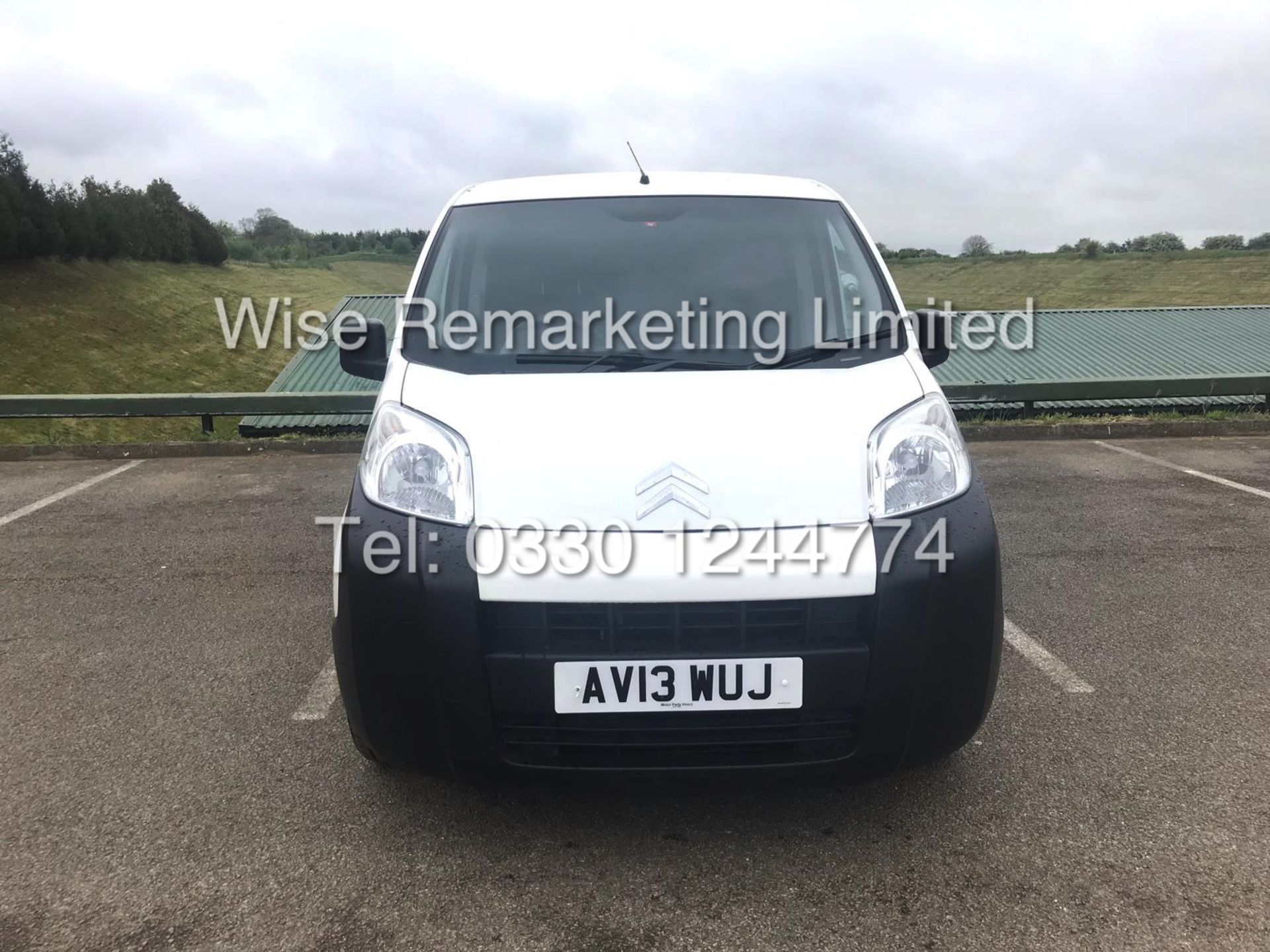 *** RESERVE MET*** CITROEN NEMO 1.3 HDI LX EDITION 2013 13 REG/ ULTRA LOW MILES.... NO VAT TO PAY - Image 2 of 13