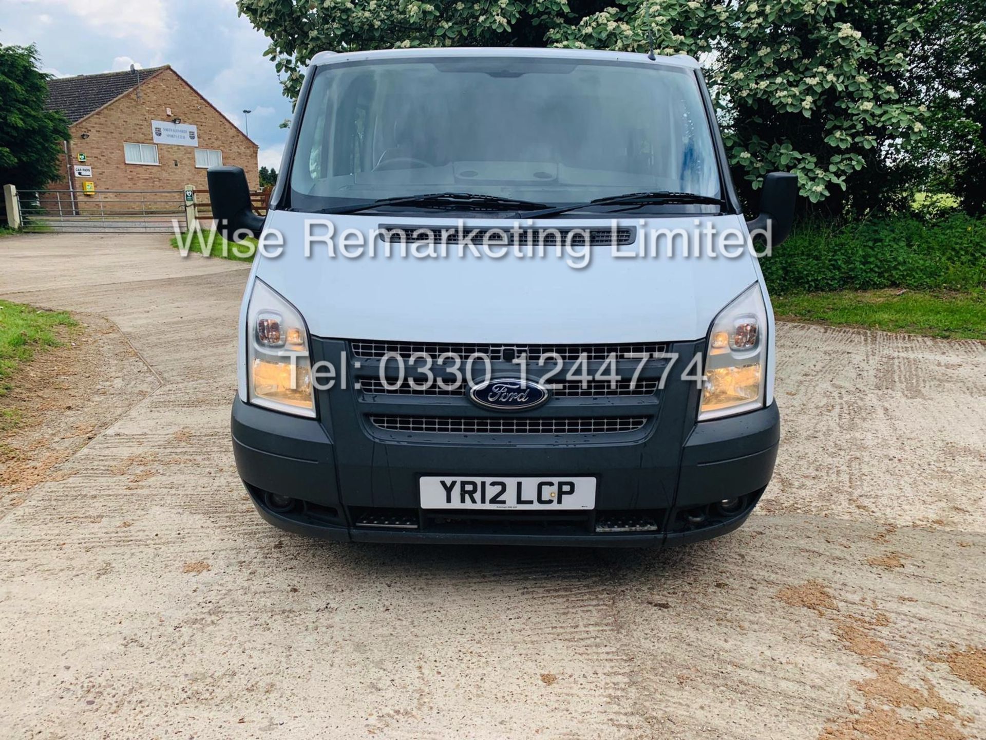 FORD TRANSIT T280 100 2.2 TDCI 6 SEATER KOMBI/CREW VAN 2012 *6 SPEED* - Image 8 of 22