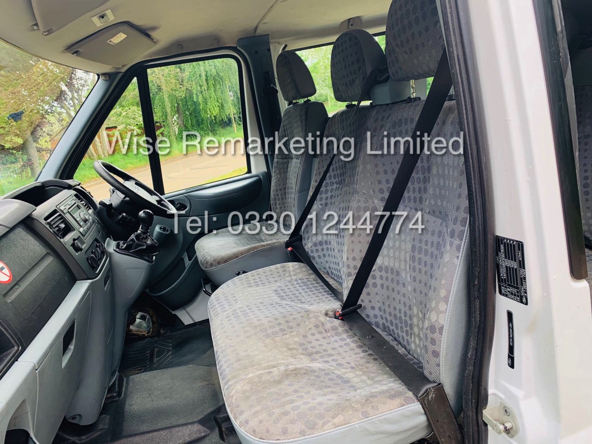 FORD TRANSIT T280 100 2.2 TDCI 6 SEATER KOMBI/CREW VAN 2012 *6 SPEED* - Image 15 of 22