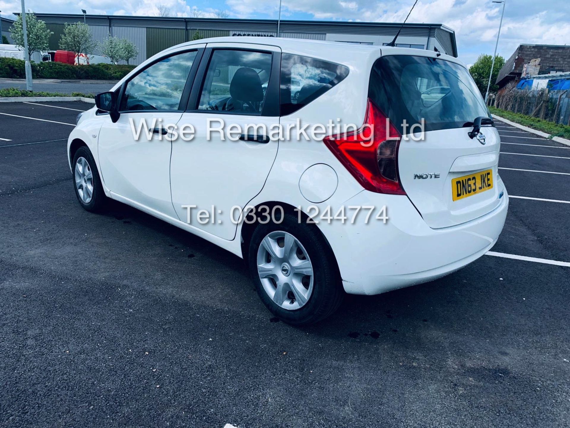 NISSAN NOTE 1.5 DCI VISIA 5DR (2014 MODEL) *1 OWNER* SAVE 20% NO VAT - Image 10 of 21