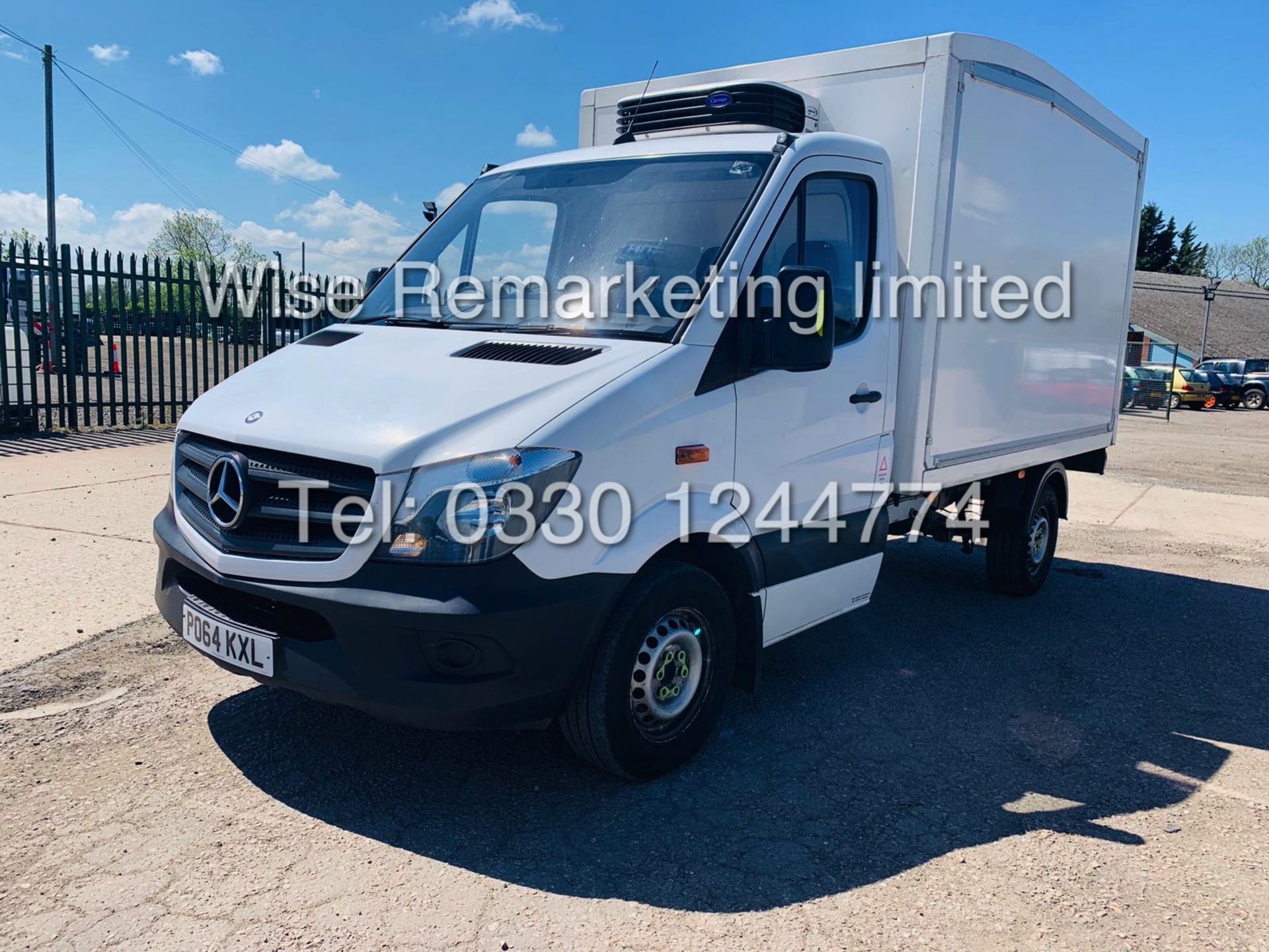 MERCEDES SPRINTER 313CDI FRIDGE FREEZER BOX VAN / 2014 / 1 OWNER / CARRIER UNIT / LOW MILEAGE - Image 8 of 15