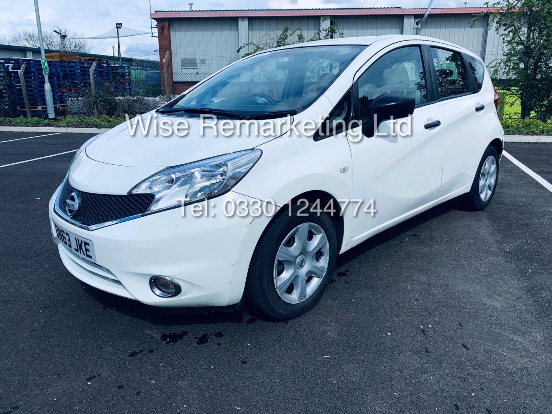 NISSAN NOTE 1.5 DCI VISIA 5DR (2014 MODEL) *1 OWNER* SAVE 20% NO VAT