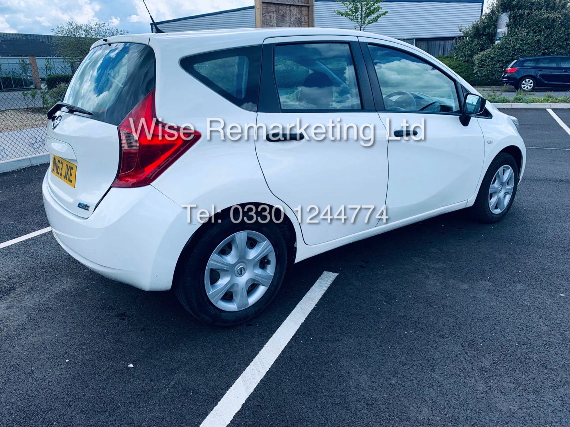 NISSAN NOTE 1.5 DCI VISIA 5DR (2014 MODEL) *1 OWNER* SAVE 20% NO VAT - Image 4 of 21