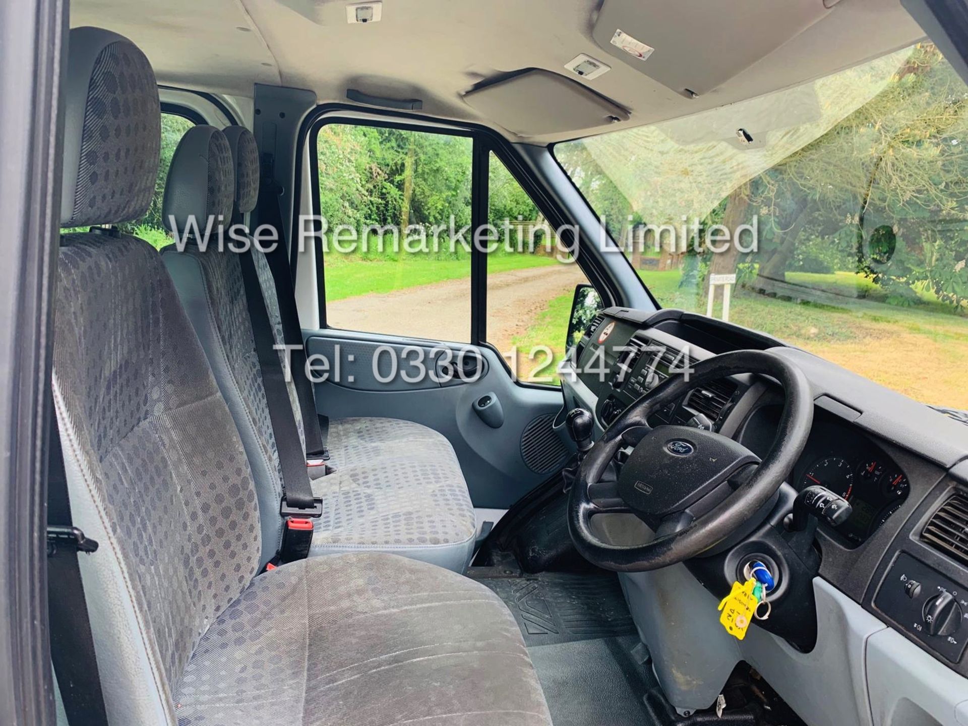 FORD TRANSIT T280 100 2.2 TDCI 6 SEATER KOMBI/CREW VAN 2012 *6 SPEED* - Image 11 of 22