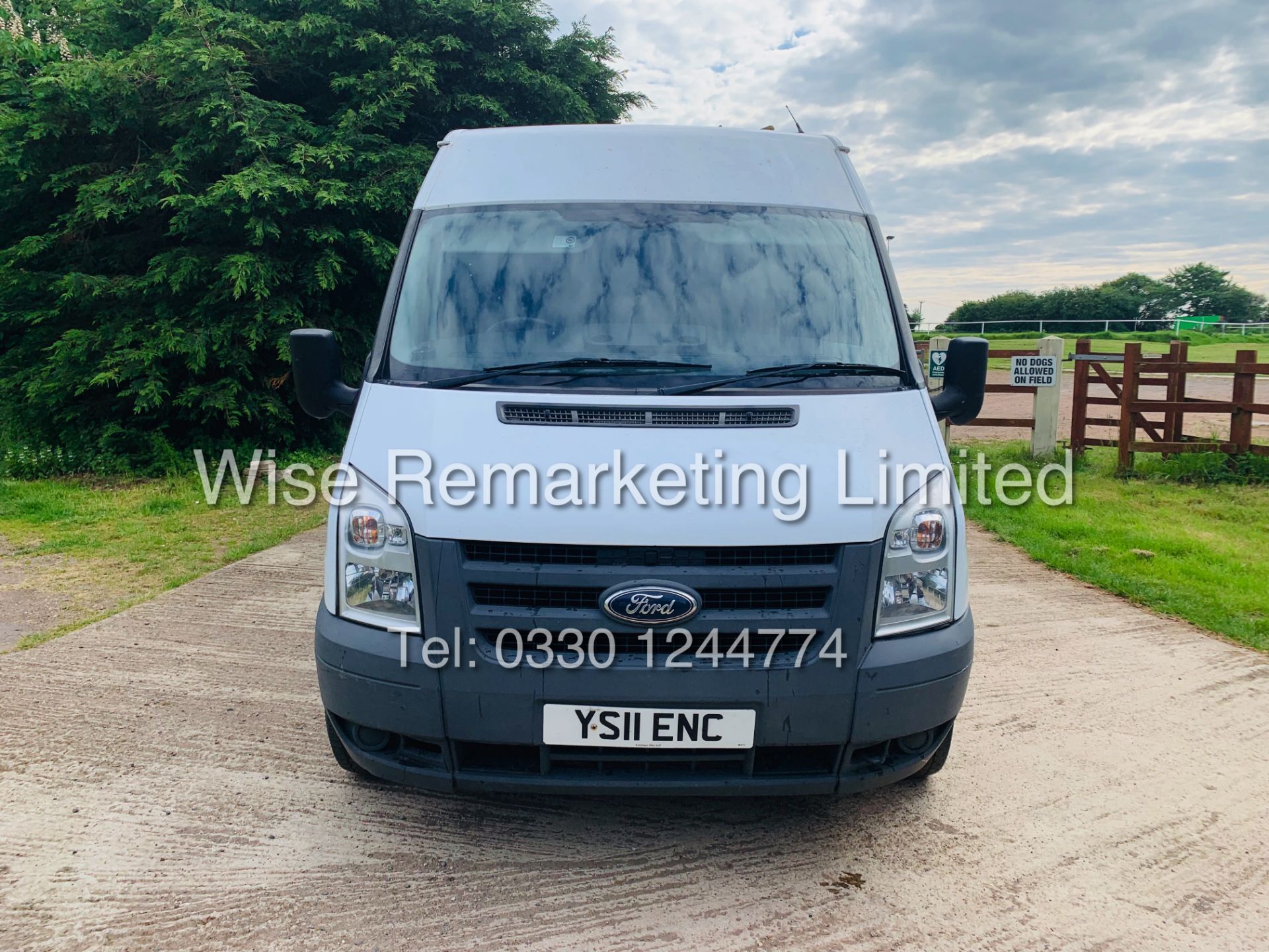 FORD TRANSIT T350 115 2.2 TDCI LWB 2011 *1 COMPANY OWNER* - Image 7 of 22