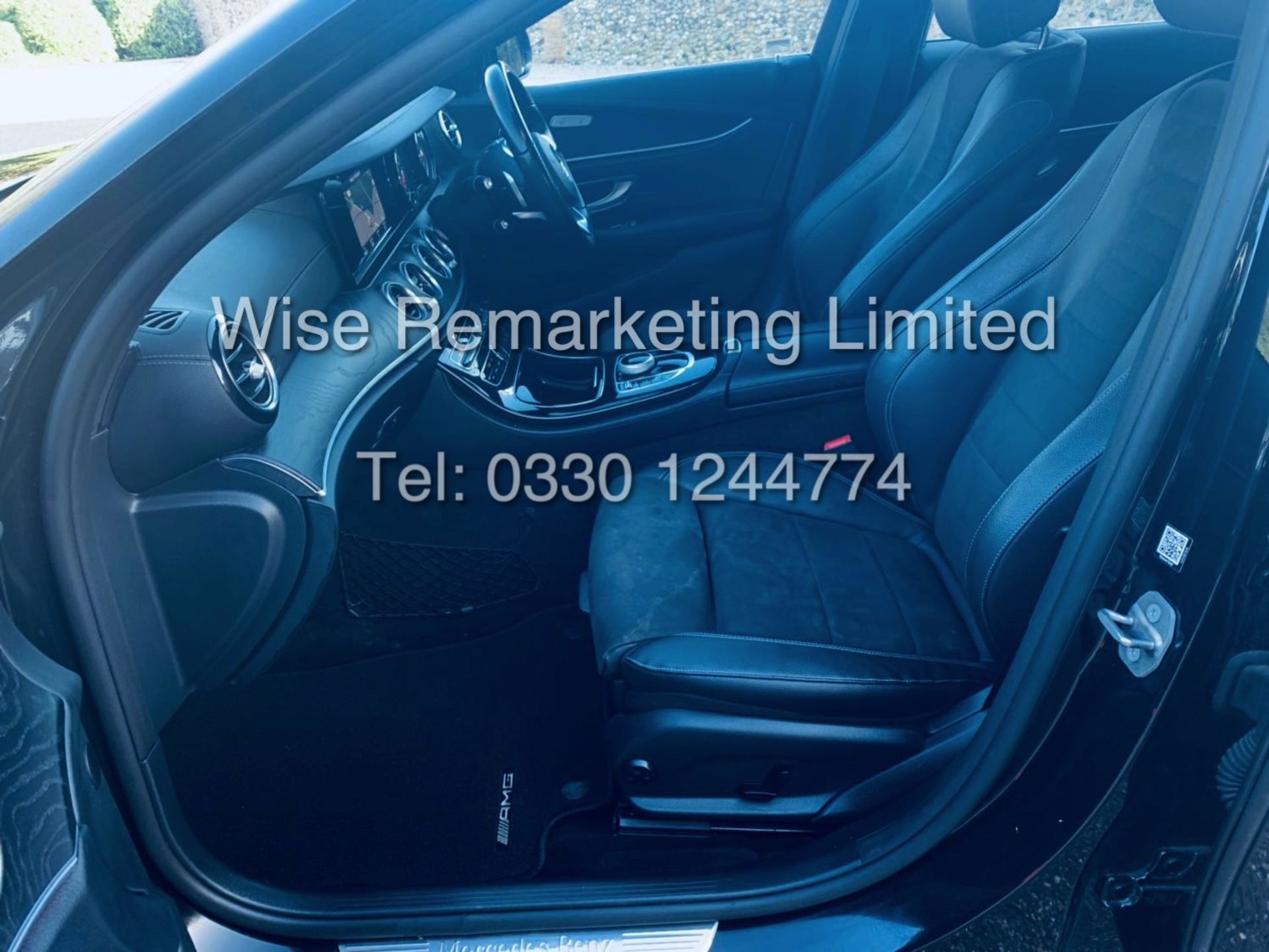 MERCEDES E CLASS ESTATE E220D AMG LINE 2017 / 9G -TRONIC / *LOW MILES* / 1 OWNER - Image 17 of 42