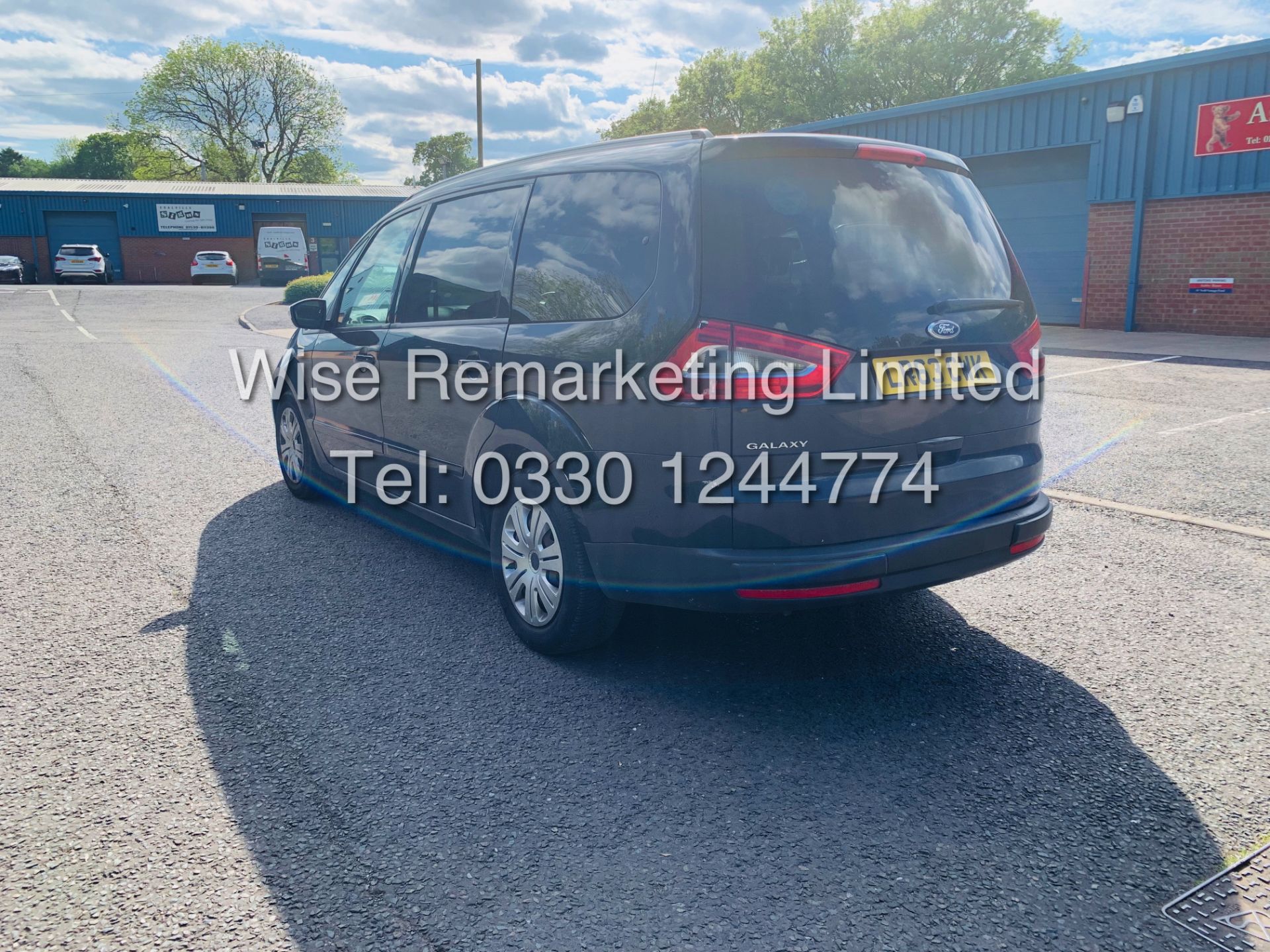 FORD GALAXY ZETEC 2.0L TDCI AUTO 7 SEATER MPV 63 REG *1 OWNER* - Image 4 of 18