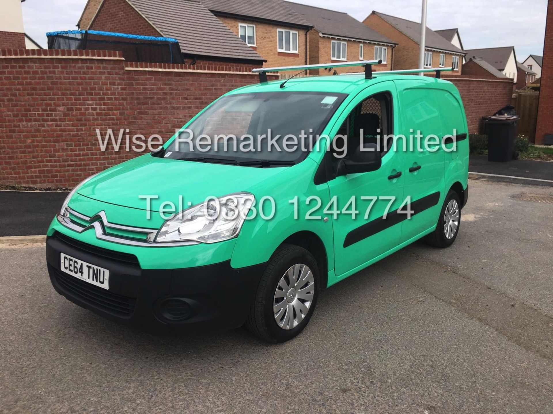 ** RESERVE MET** CITROEN BERLINGO 1.6 HDI LX AIRDREAM EDITION *2015 SPEC* / *SAVE 20% NO VAT* - Image 6 of 11