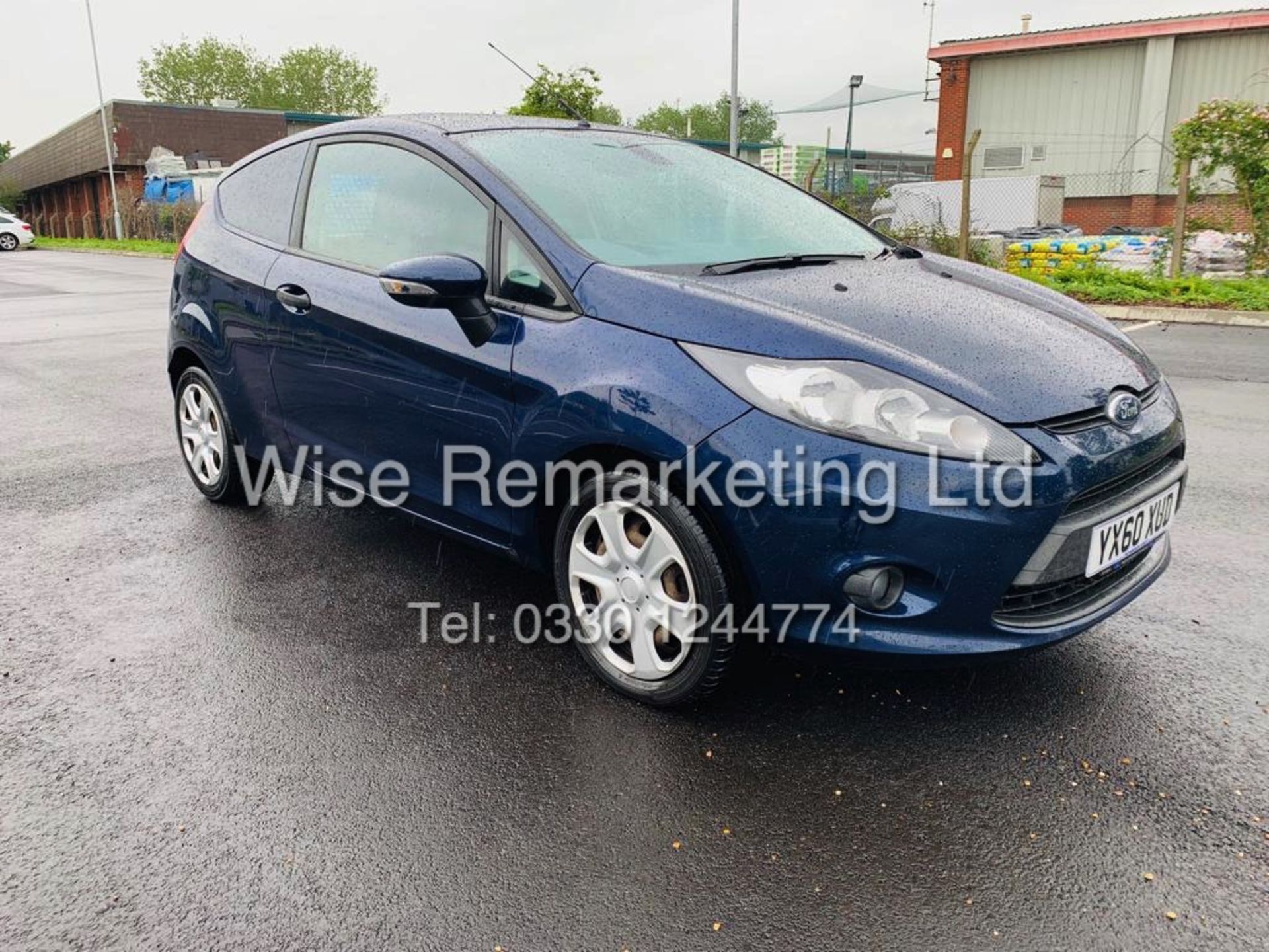 FORD FIESTA (TREND) VAN / 60 REG / ELEC WINDOWS AND MIRRORS - LOW MILES 67,000