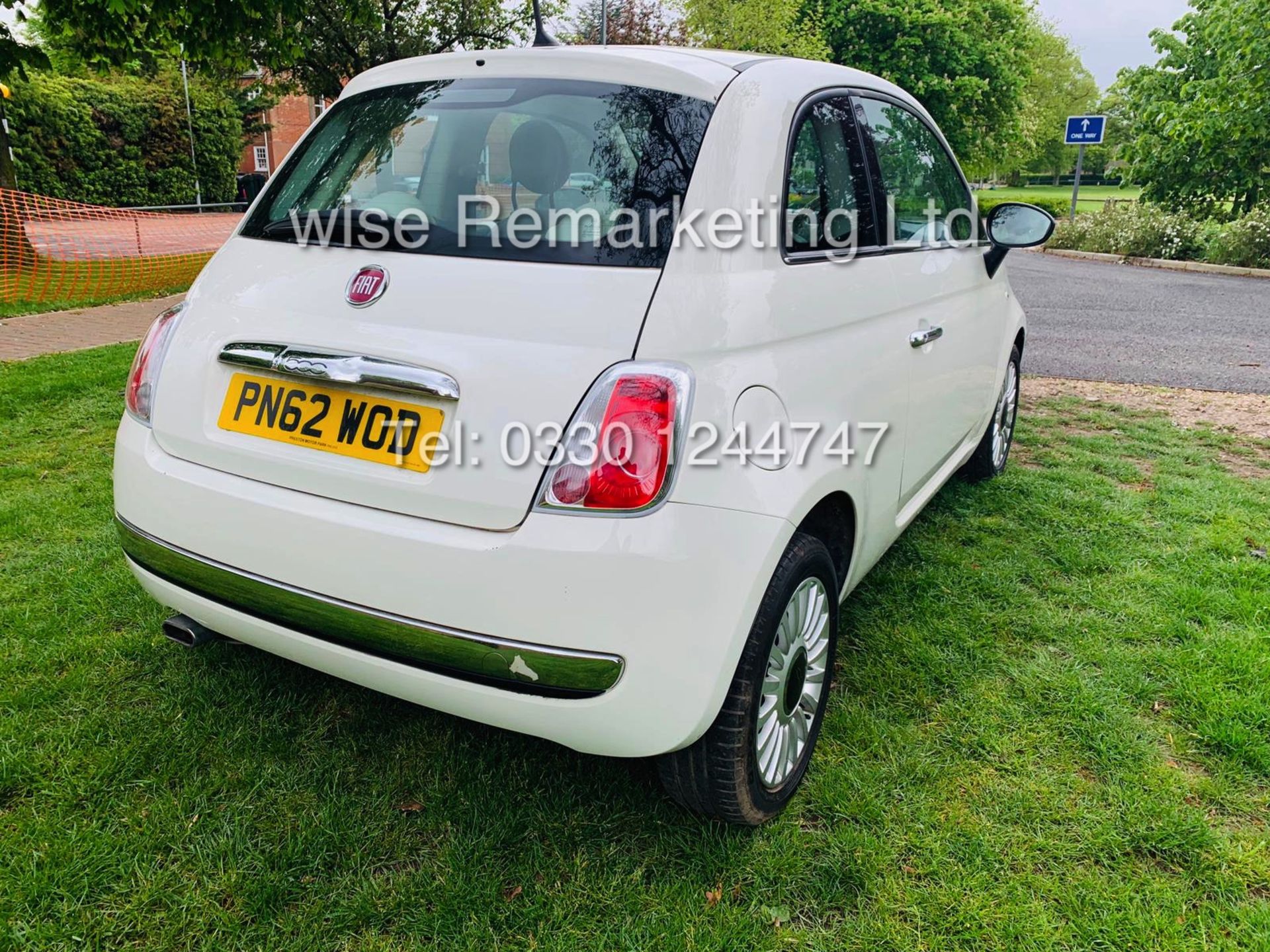 **RESERVE MET**FIAT 500 1.2 LOUNGE DUALOGIC STOP/START (2013 SPEC) ONLY 36K MILES *1 OWNER* AIR CON - Image 9 of 23