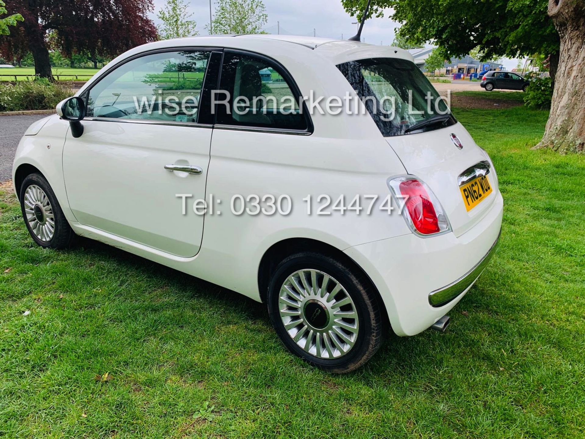 **RESERVE MET**FIAT 500 1.2 LOUNGE DUALOGIC STOP/START (2013 SPEC) ONLY 36K MILES *1 OWNER* AIR CON - Image 7 of 23