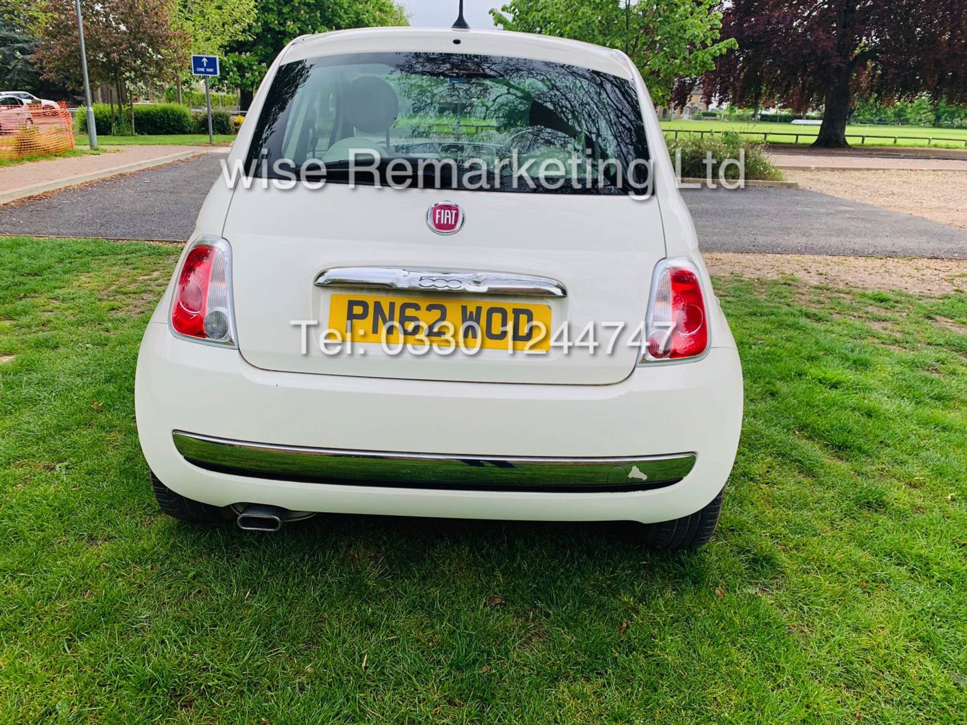 **RESERVE MET**FIAT 500 1.2 LOUNGE DUALOGIC STOP/START (2013 SPEC) ONLY 36K MILES *1 OWNER* AIR CON - Image 8 of 23