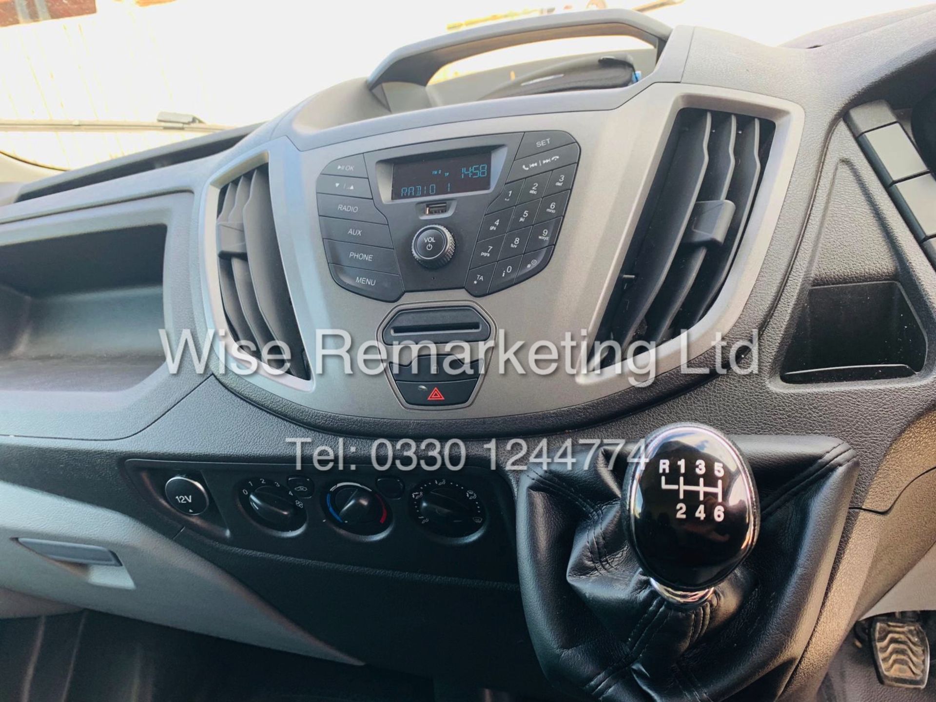 FORD TRANSIT 2.2TDCI 125PSI XLWB (JUMBO) HI ROOF / 65 REG / 1 OWNER / ONLY 29,000 MILES GENUINE - Image 18 of 23