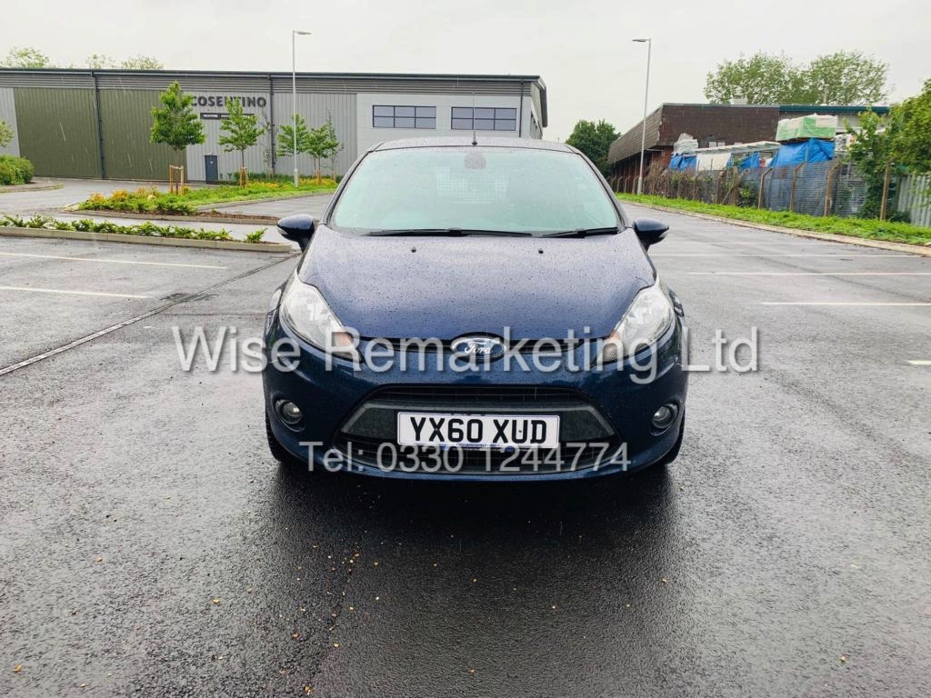 FORD FIESTA (TREND) VAN / 60 REG / ELEC WINDOWS AND MIRRORS - LOW MILES 67,000 - Image 2 of 19