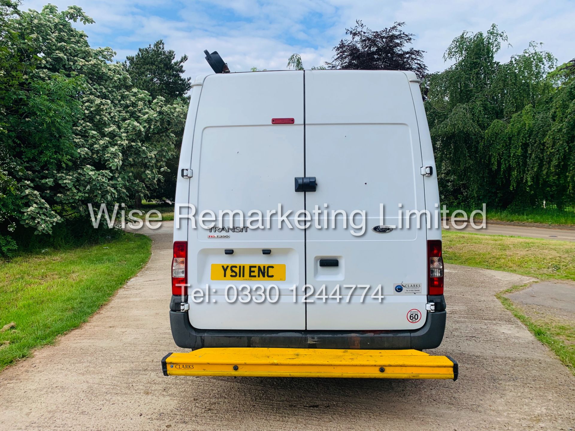 **RESERVE MET** FORD TRANSIT T350 115 2.2 TDCI LWB 2011 *1 COMPANY OWNER* - Image 5 of 22