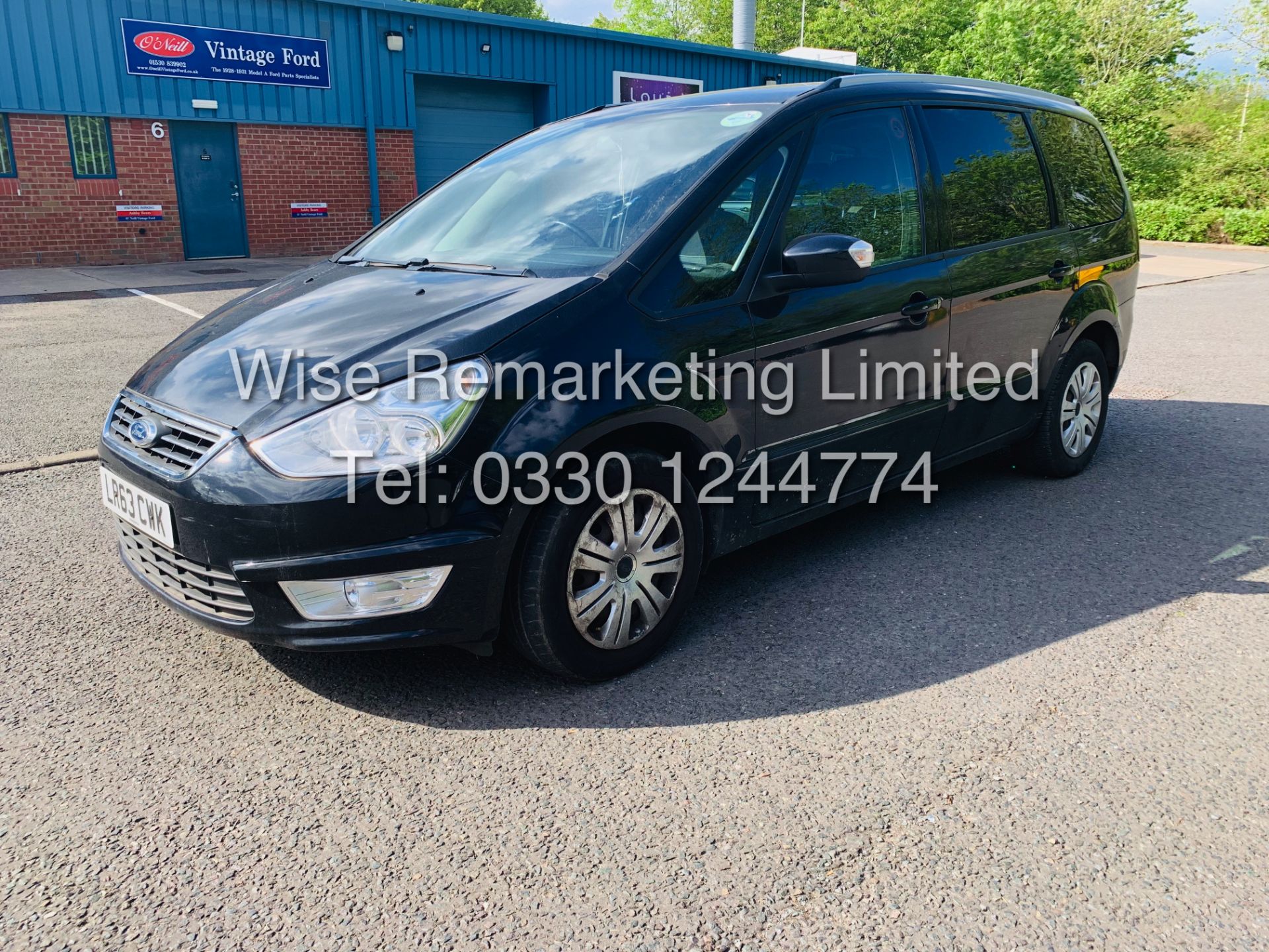 FORD GALAXY ZETEC 2.0L TDCI AUTO 7 SEATER MPV 63 REG *1 OWNER*