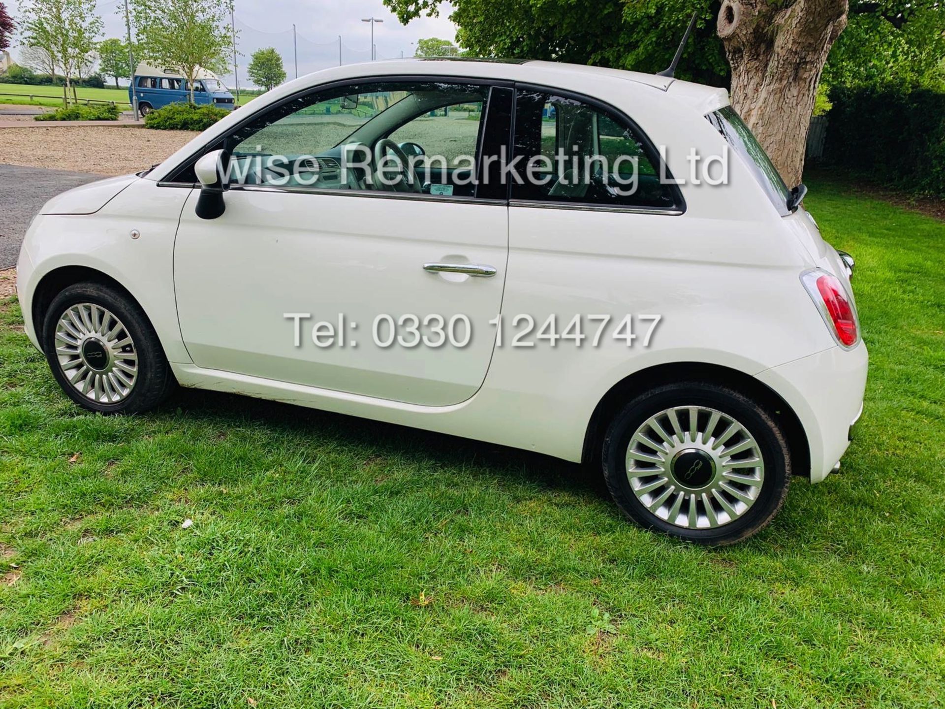 **RESERVE MET**FIAT 500 1.2 LOUNGE DUALOGIC STOP/START (2013 SPEC) ONLY 36K MILES *1 OWNER* AIR CON - Image 4 of 23