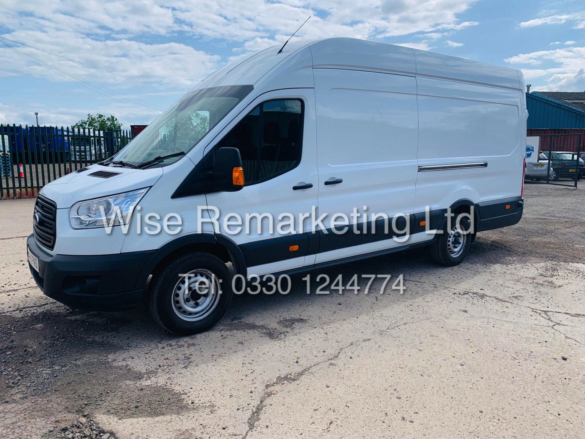 FORD TRANSIT 2.2TDCI 125PSI XLWB (JUMBO) HI ROOF / 65 REG / 1 OWNER / ONLY 29,000 MILES GENUINE