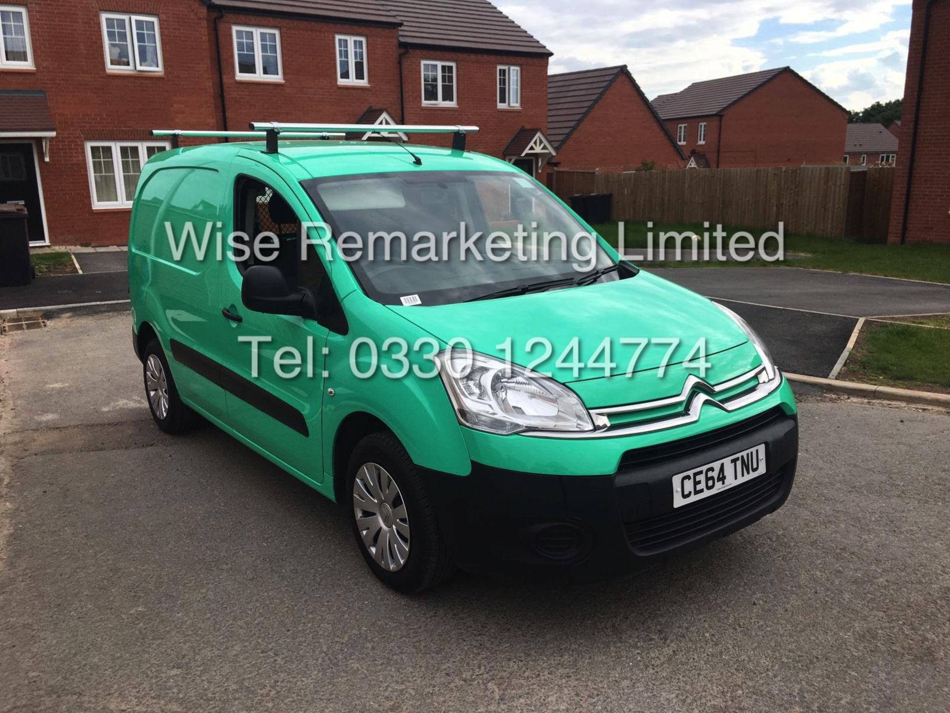 ** RESERVE MET** CITROEN BERLINGO 1.6 HDI LX AIRDREAM EDITION *2015 SPEC* / *SAVE 20% NO VAT*