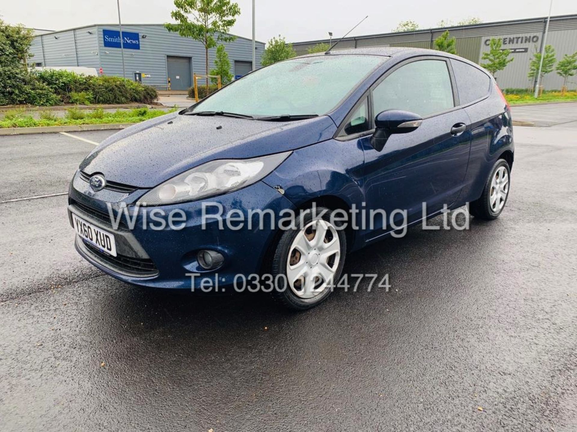 FORD FIESTA (TREND) VAN / 60 REG / ELEC WINDOWS AND MIRRORS - LOW MILES 67,000 - Image 3 of 19