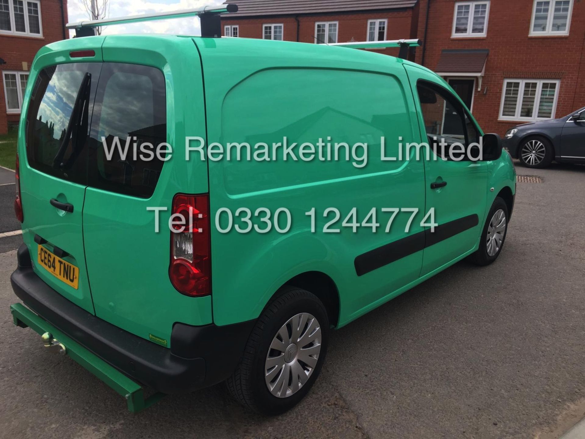 ** RESERVE MET** CITROEN BERLINGO 1.6 HDI LX AIRDREAM EDITION *2015 SPEC* / *SAVE 20% NO VAT* - Image 3 of 11