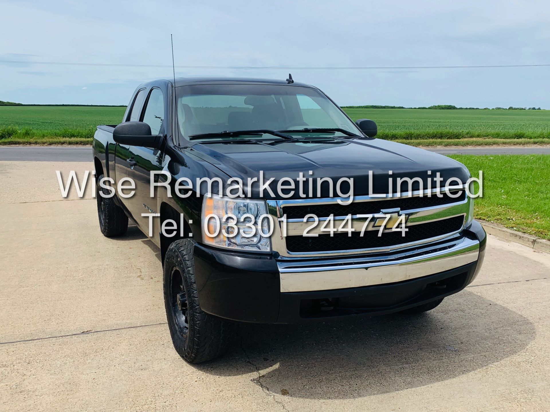 CHEVROLET SILVERADO 4.8L V8 LT1 KING-CAB 4X4**2007**FRESH IMPORT**IN METALLIC BLACK** - Image 4 of 22