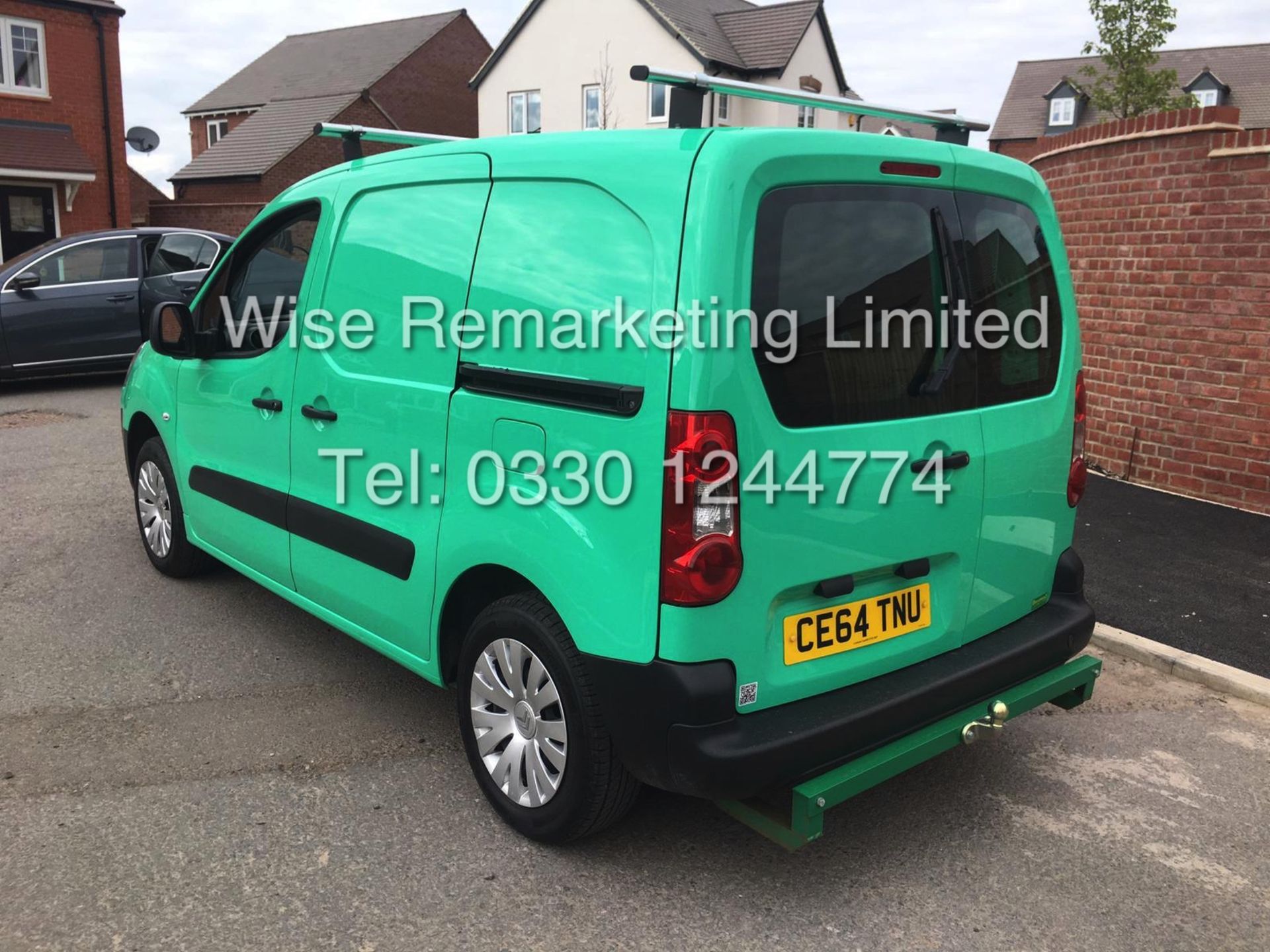 ** RESERVE MET** CITROEN BERLINGO 1.6 HDI LX AIRDREAM EDITION *2015 SPEC* / *SAVE 20% NO VAT* - Image 2 of 11