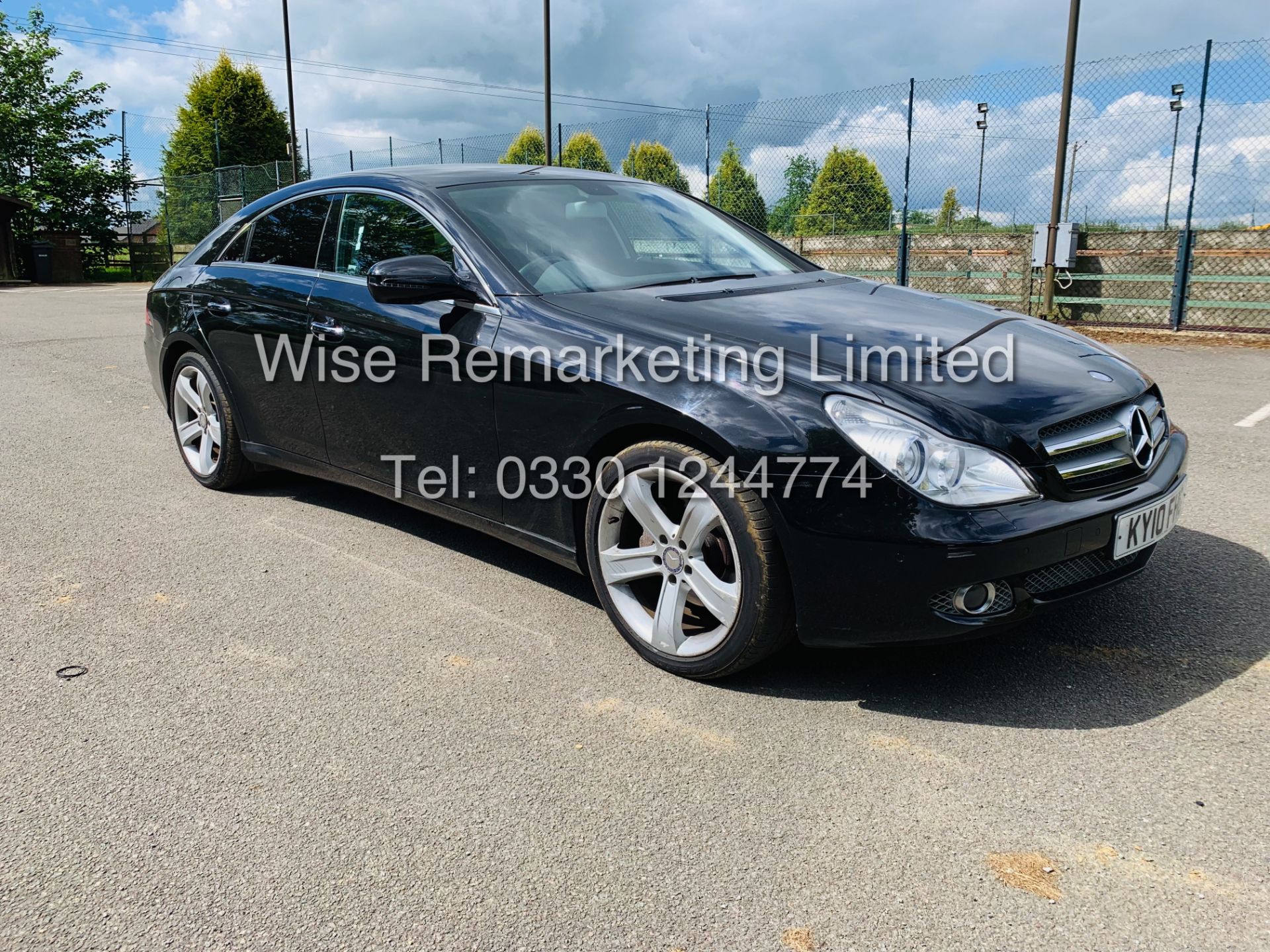 * RESERVE MET* MERCEDES CLS350 CDI SPORT COUPE AUTOMATIC (BLACK EDITION) 2010 / LOW MILES / NO VAT