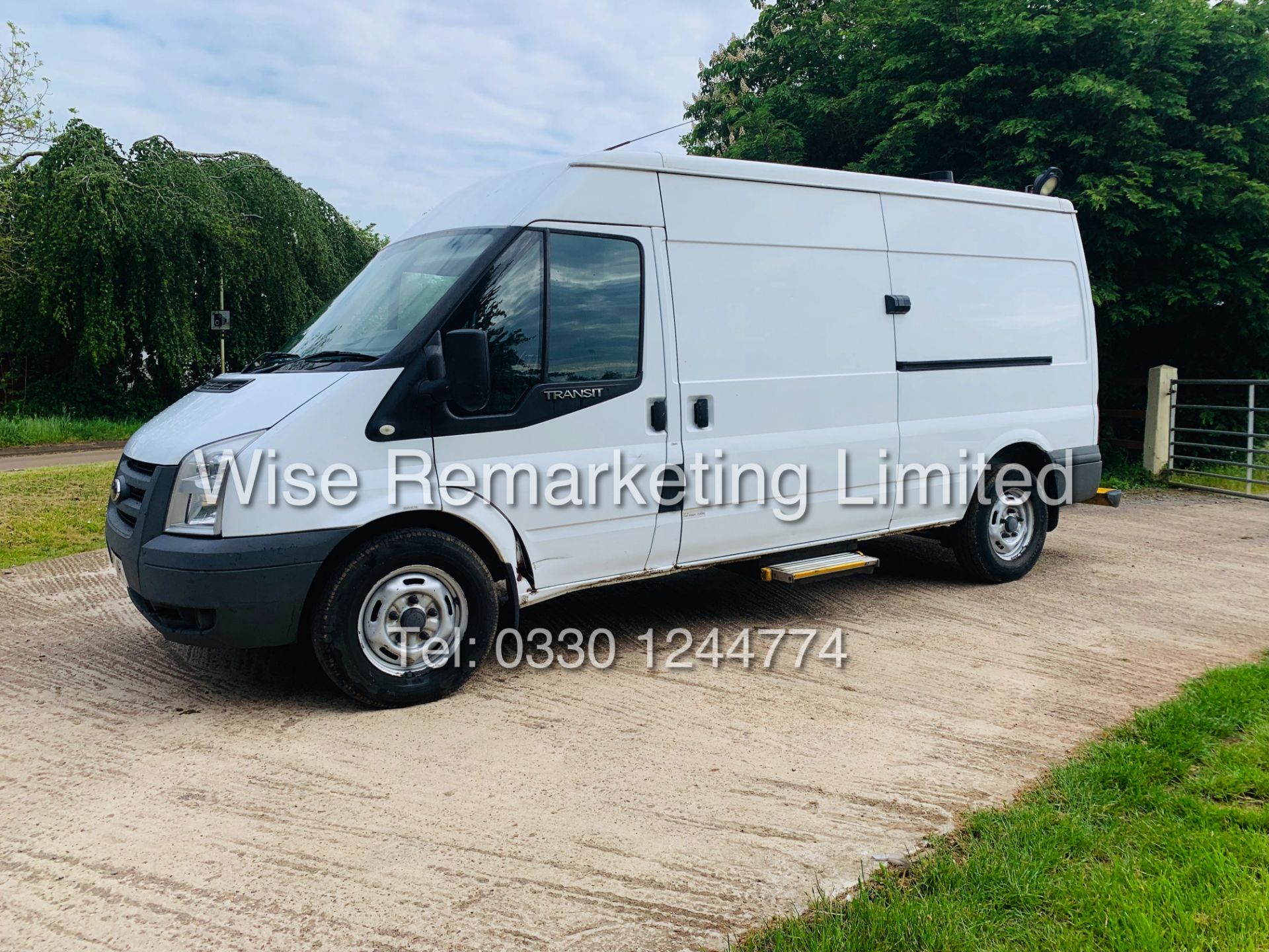 **RESERVE MET** FORD TRANSIT T350 115 2.2 TDCI LWB 2011 *1 COMPANY OWNER*