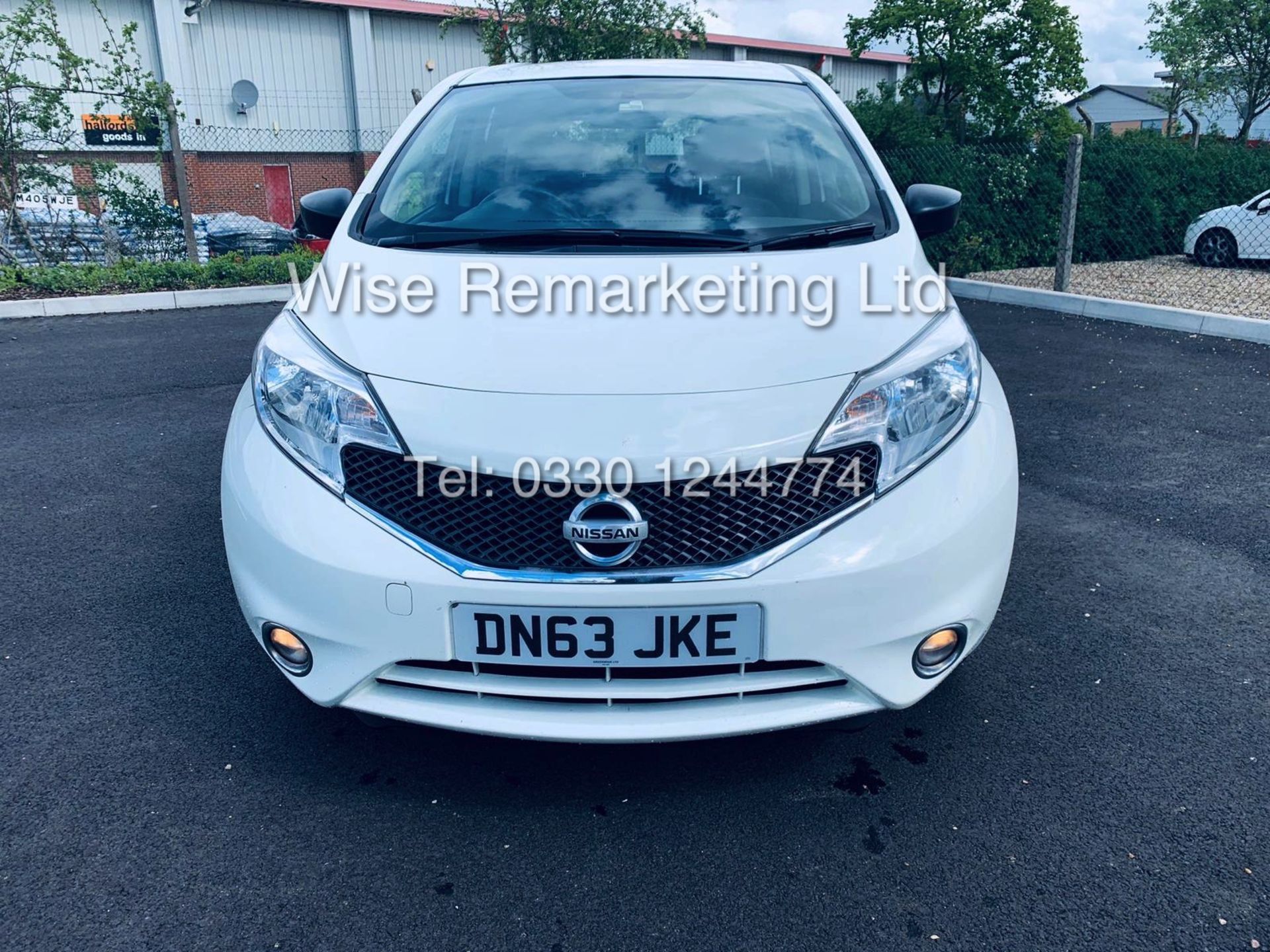 NISSAN NOTE 1.5 DCI VISIA 5DR (2014 MODEL) *1 OWNER* SAVE 20% NO VAT - Image 7 of 21