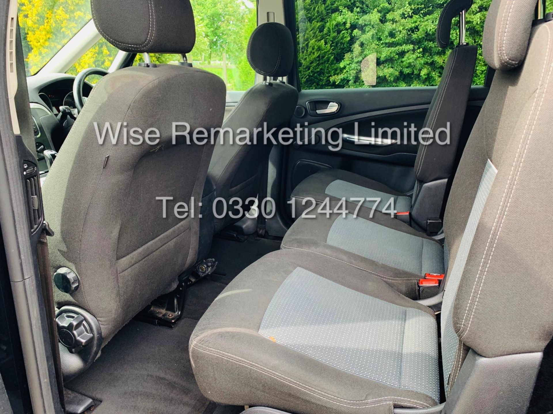 FORD GALAXY ZETEC 2.0L TDCI 7 SEATER MPV 63 REG / BLACK / PRIVACY GLASS - Image 12 of 17