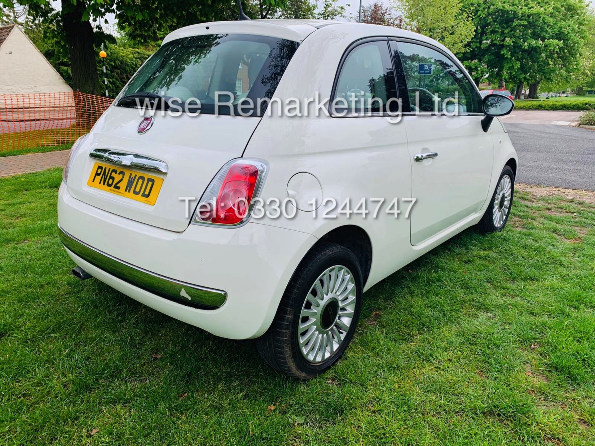 **RESERVE MET**FIAT 500 1.2 LOUNGE DUALOGIC STOP/START (2013 SPEC) ONLY 36K MILES *1 OWNER* AIR CON - Image 11 of 23