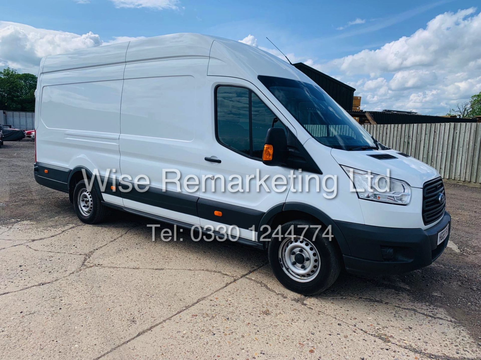 FORD TRANSIT 2.2TDCI 125PSI XLWB (JUMBO) HI ROOF / 65 REG / 1 OWNER / ONLY 29,000 MILES GENUINE - Image 4 of 23