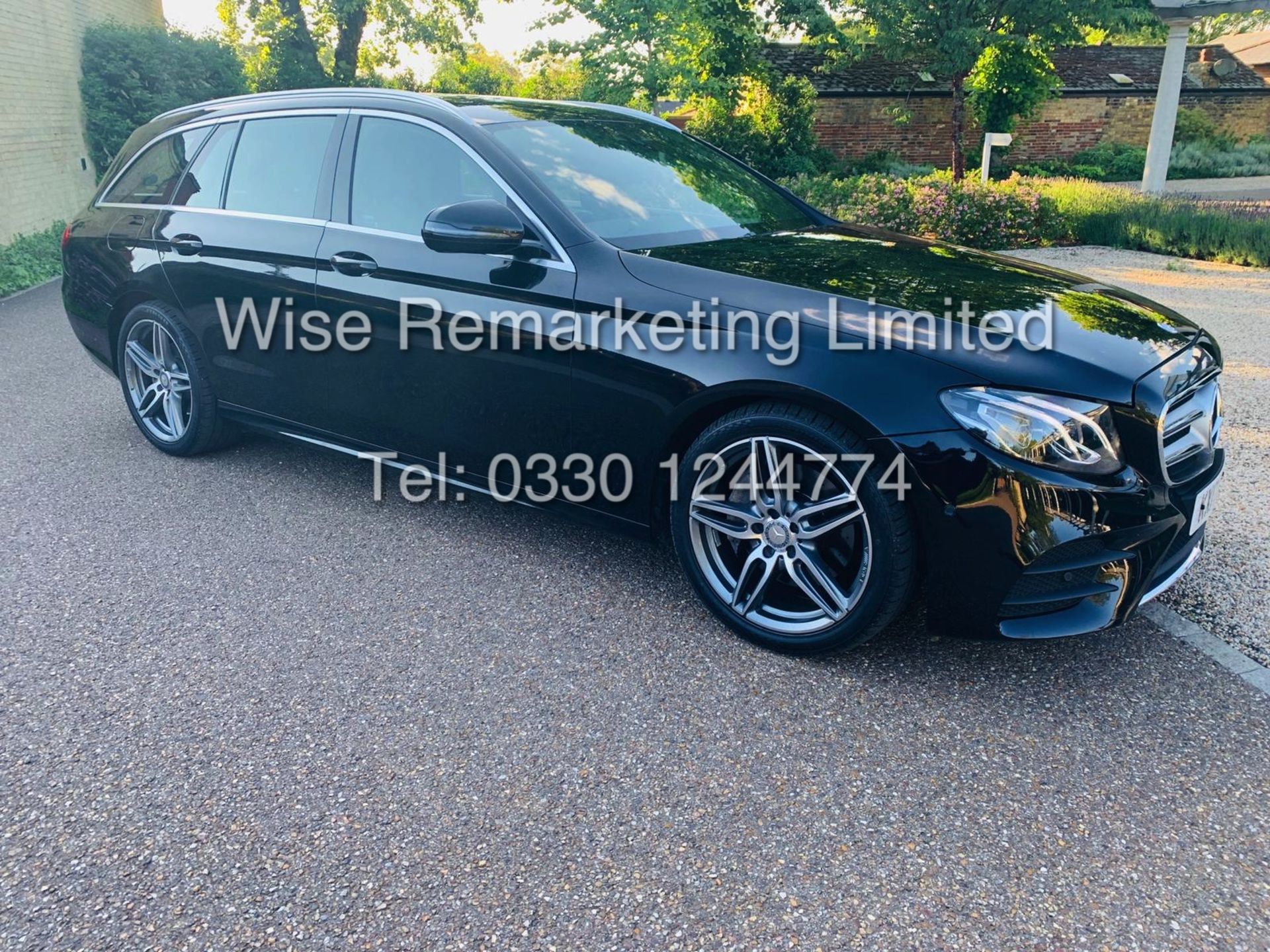 MERCEDES E CLASS ESTATE E220D AMG LINE 2017 / 9G -TRONIC / *LOW MILES* / 1 OWNER - Image 9 of 42