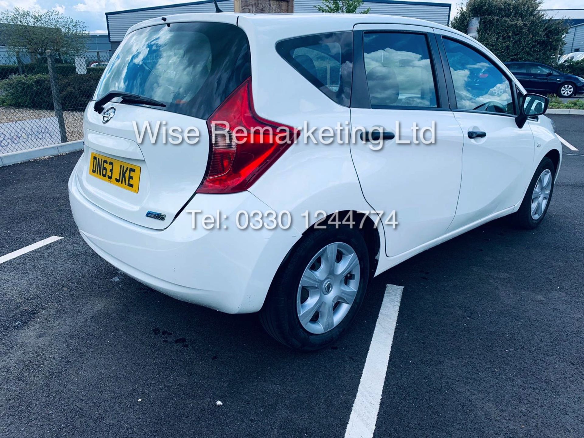 NISSAN NOTE 1.5 DCI VISIA 5DR (2014 MODEL) *1 OWNER* SAVE 20% NO VAT - Image 6 of 21