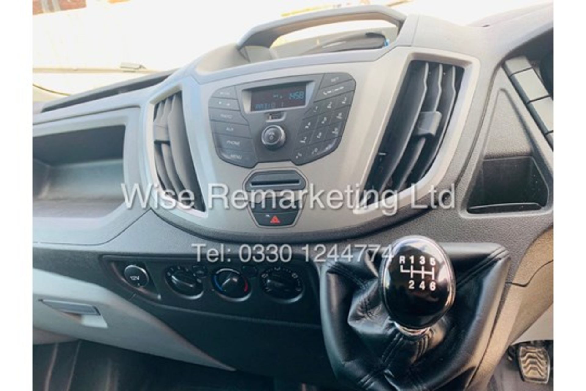 ** RESERVE MET** FORD TRANSIT 2.2TDCI 125PSI XLWB (JUMBO) HI ROOF / 65 REG / ONLY 29,000 MILES - Image 14 of 23