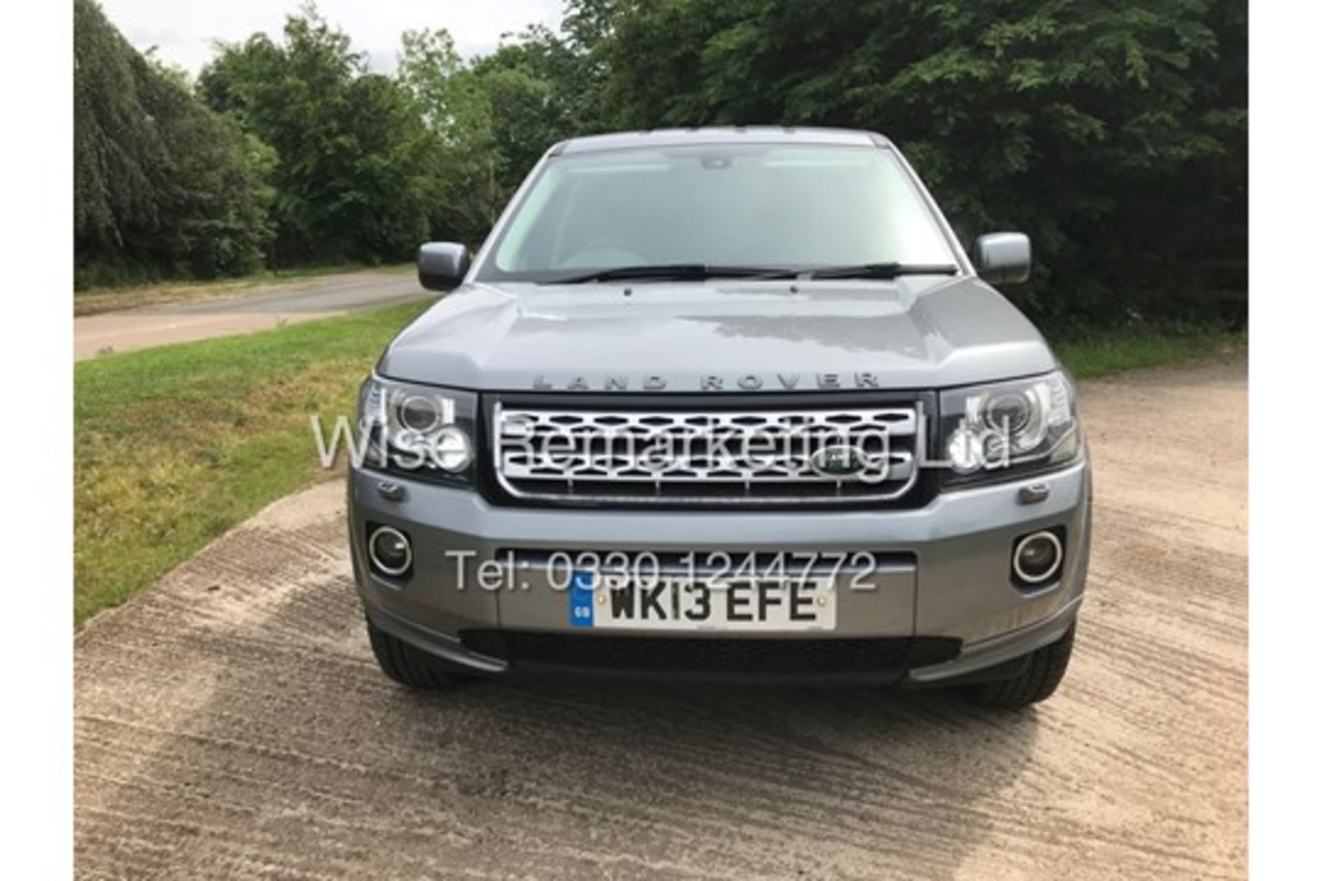 LAND ROVER FREELANDER2 TD4 "XS AUTO" 1 OWNER (13 REG) SAT NAV / LEATHER - Image 3 of 21