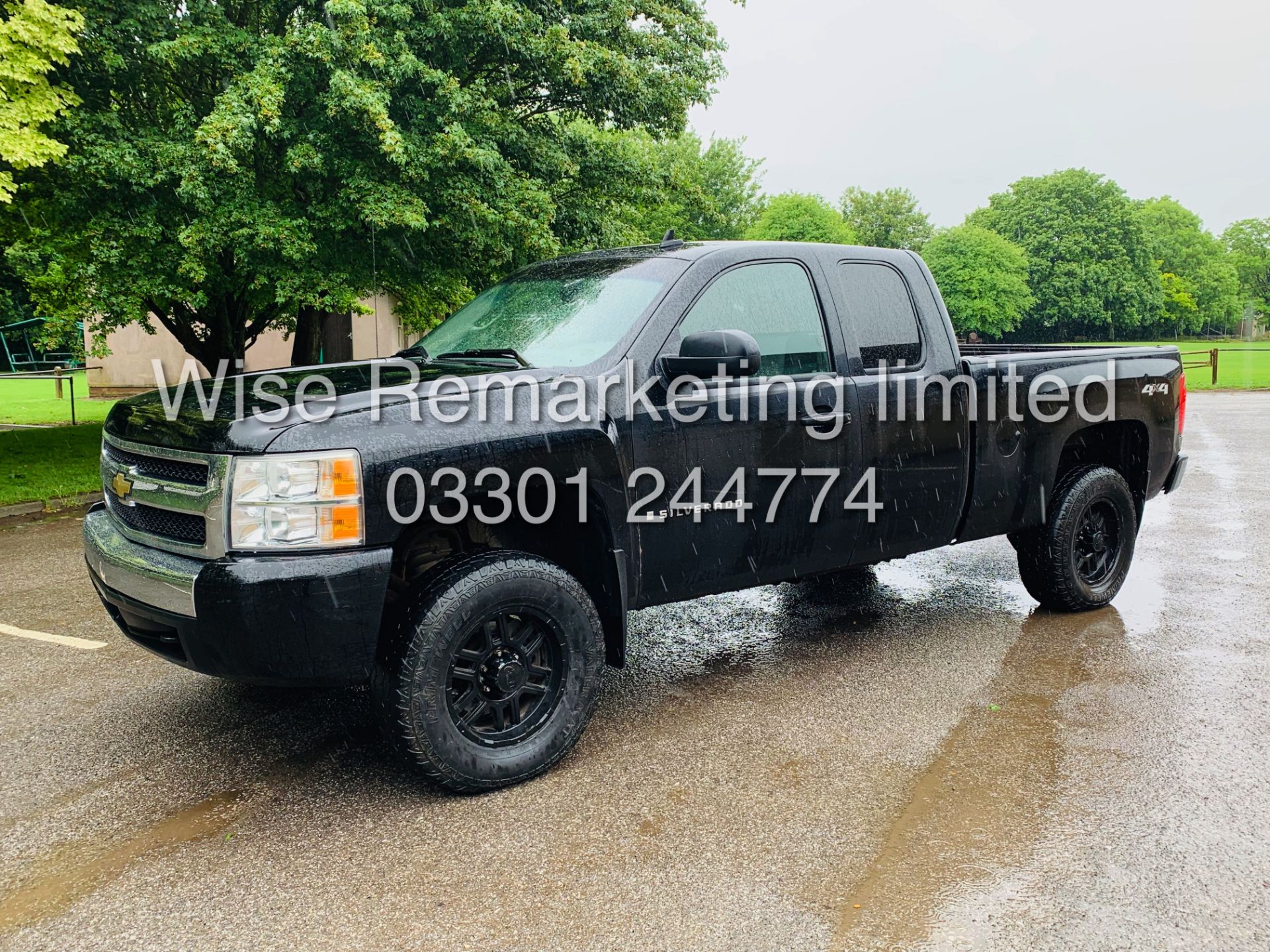 CHEVROLET SILVERADO 4.8L V8 LT1 KING-CAB 4X4**FRESH IMPORT**IN METALLIC BLACK***RARE** - Image 15 of 27