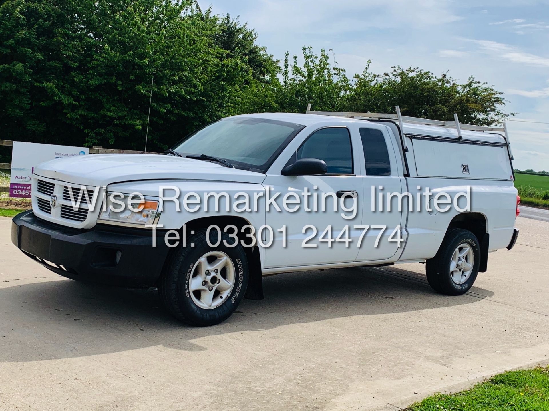 DODGE DAKOTA 3.5L V6*2008*KING-CAB**FRESH IMPORT**AIR CON**KING-CAB***6 SEATS*REAR COMMERCIAL TOP - Image 6 of 40