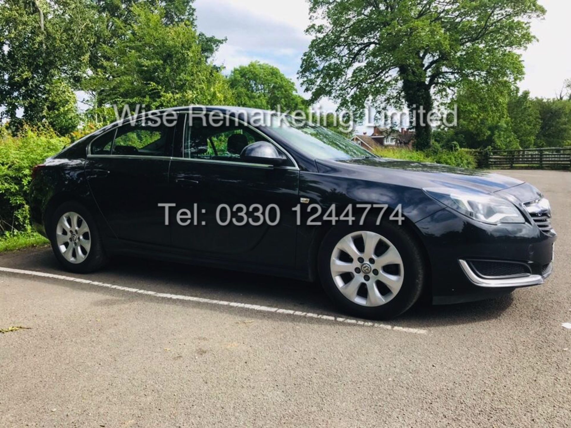 VAUXHALL INSIGNIA 1.6 CDTI ECOFLEX TECH LINE 2016 *1 OWNER FROM NEW* FSH - LOW MILES - Image 3 of 21