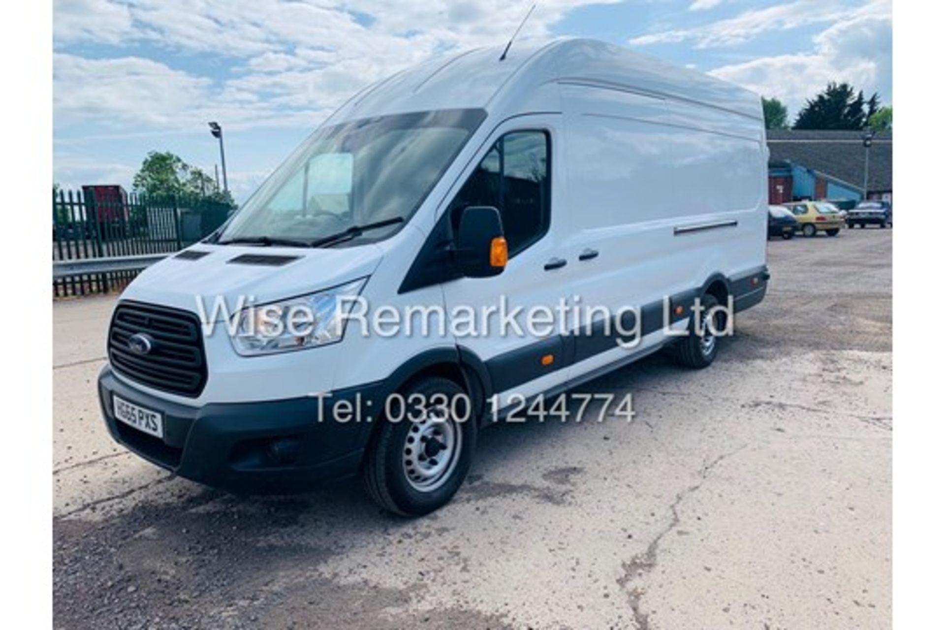 ** RESERVE MET** FORD TRANSIT 2.2TDCI 125PSI XLWB (JUMBO) HI ROOF / 65 REG / ONLY 29,000 MILES