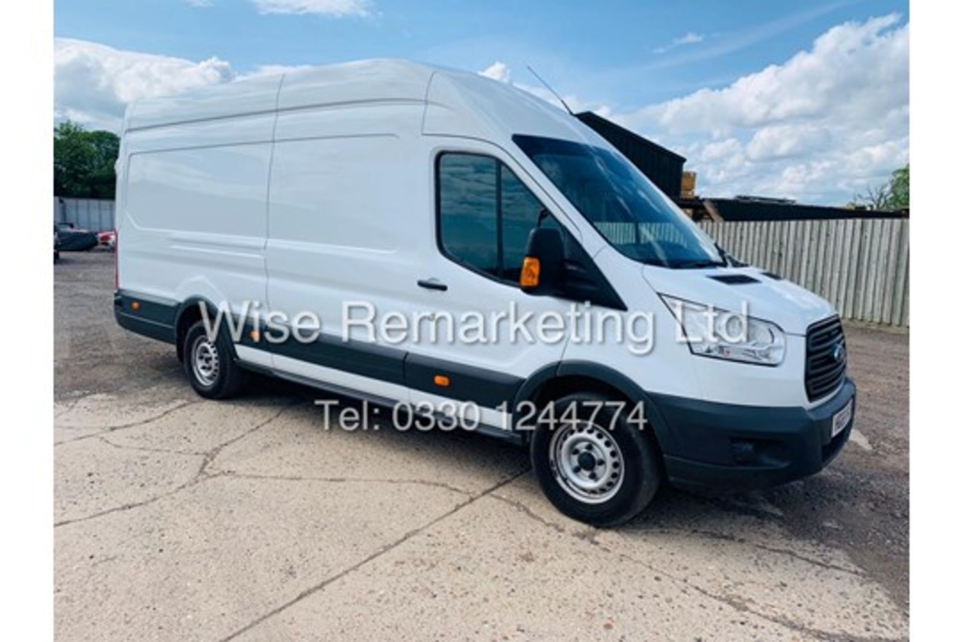 ** RESERVE MET** FORD TRANSIT 2.2TDCI 125PSI XLWB (JUMBO) HI ROOF / 65 REG / ONLY 29,000 MILES - Image 2 of 23