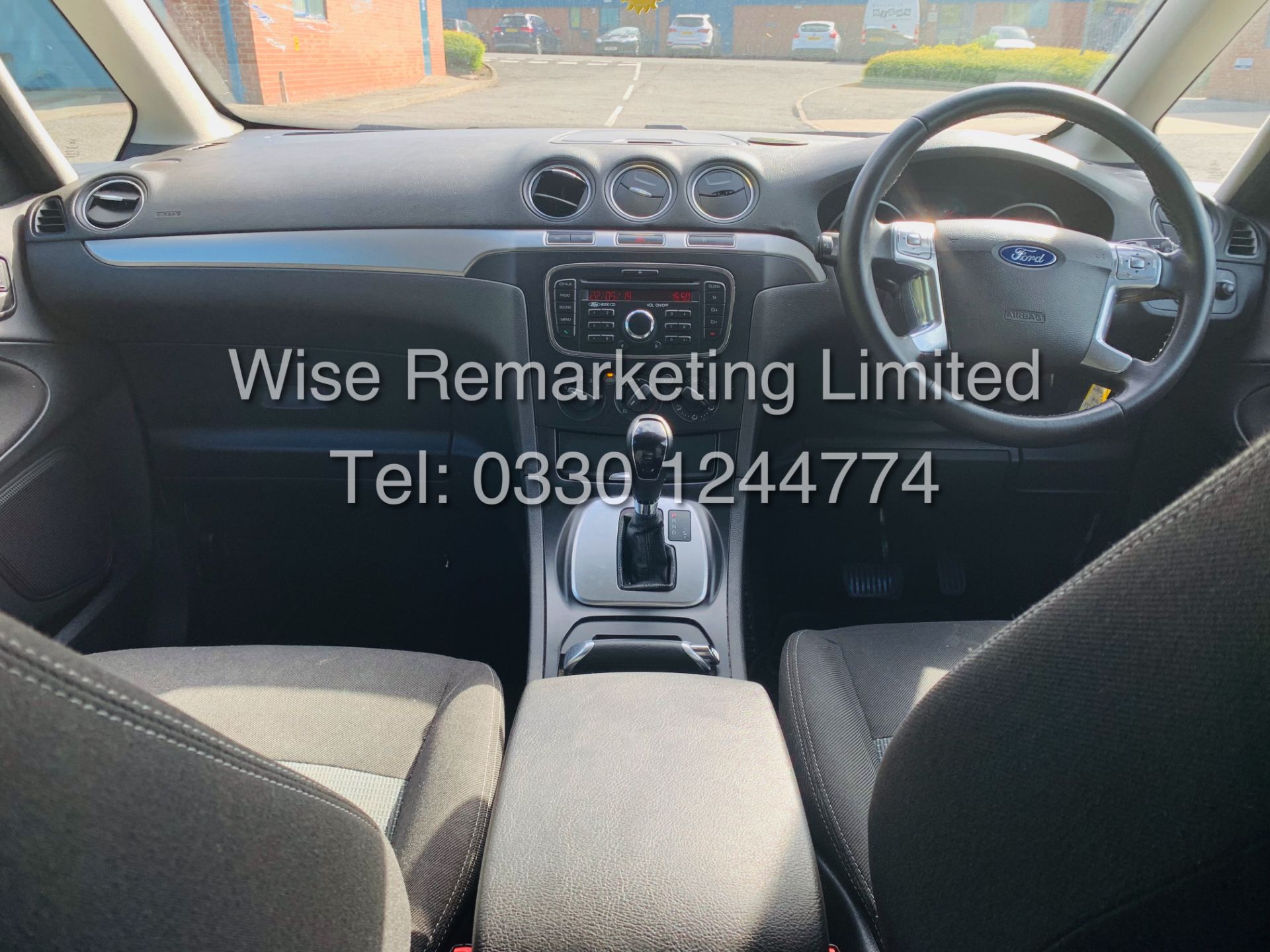 ** RESERVE MET** FORD GALAXY ZETEC 2.0L TDCI AUTO 7 SEATER MPV 63 REG *1 OWNER* MPV - Image 12 of 18