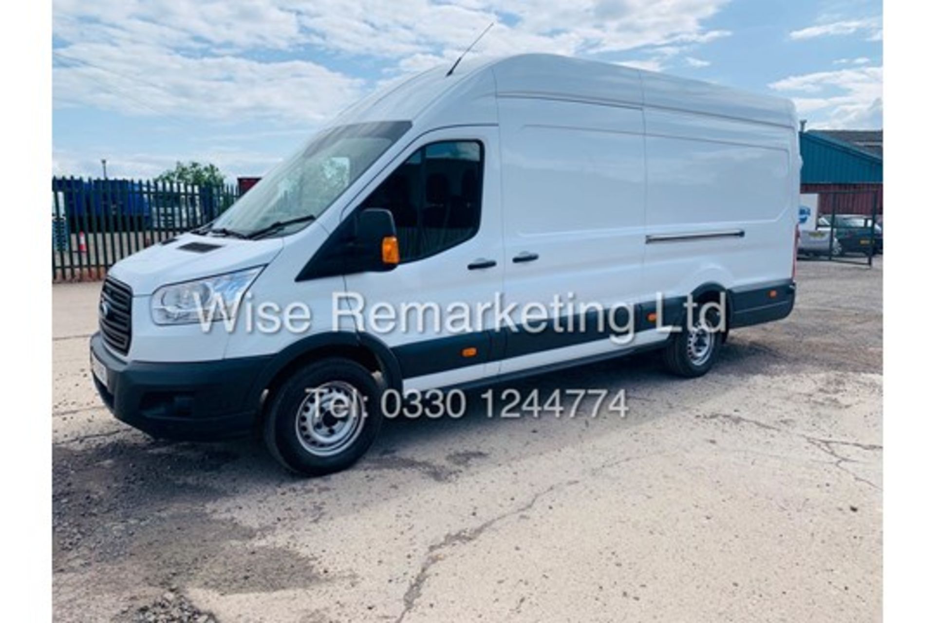 ** RESERVE MET** FORD TRANSIT 2.2TDCI 125PSI XLWB (JUMBO) HI ROOF / 65 REG / ONLY 29,000 MILES - Image 6 of 23