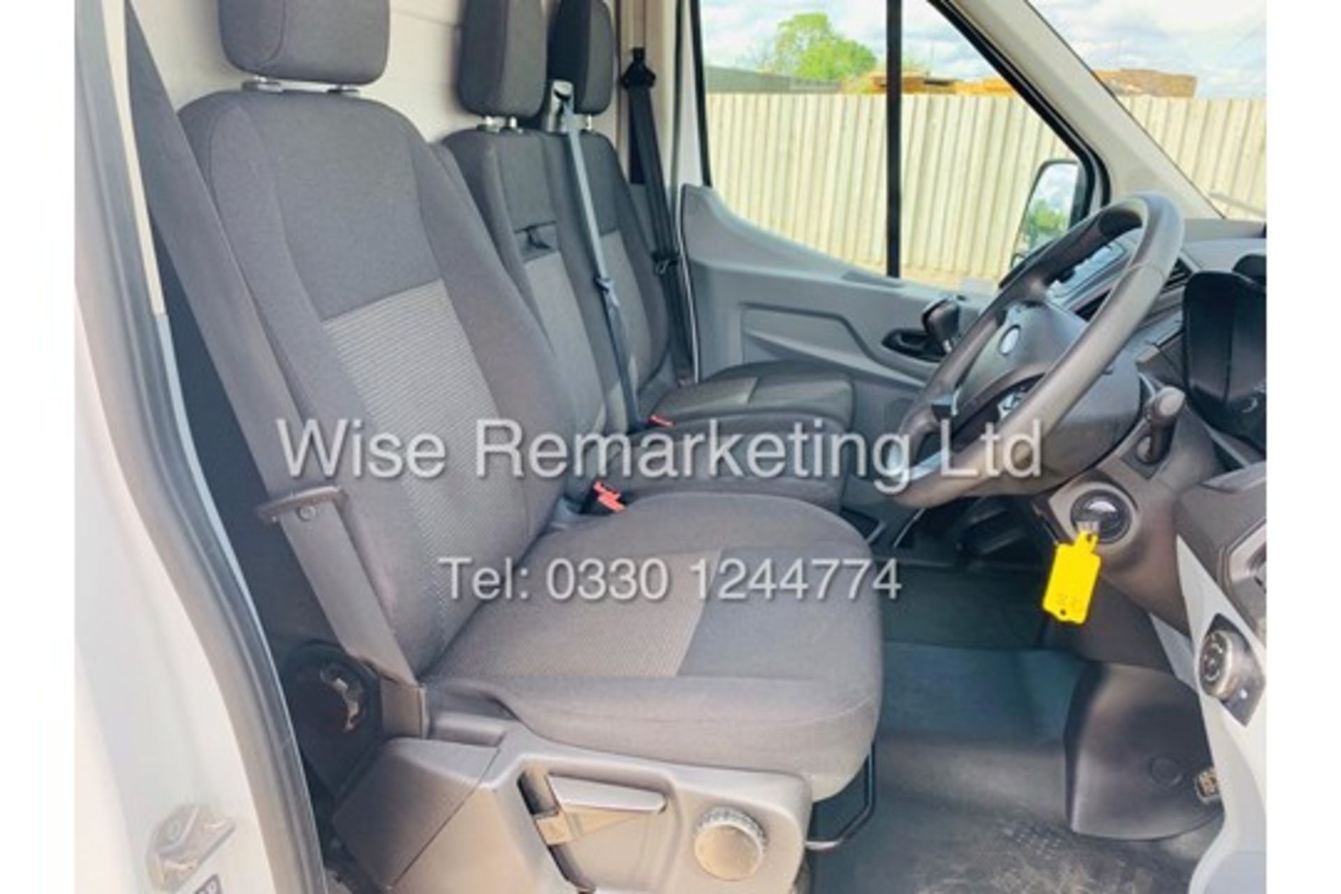 ** RESERVE MET** FORD TRANSIT 2.2TDCI 125PSI XLWB (JUMBO) HI ROOF / 65 REG / ONLY 29,000 MILES - Image 15 of 23