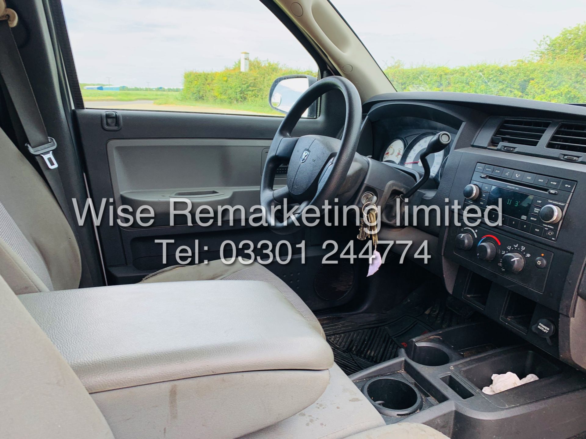 DODGE DAKOTA 3.5L V6*2008*KING-CAB**FRESH IMPORT**AIR CON**KING-CAB***6 SEATS*REAR COMMERCIAL TOP - Image 22 of 40