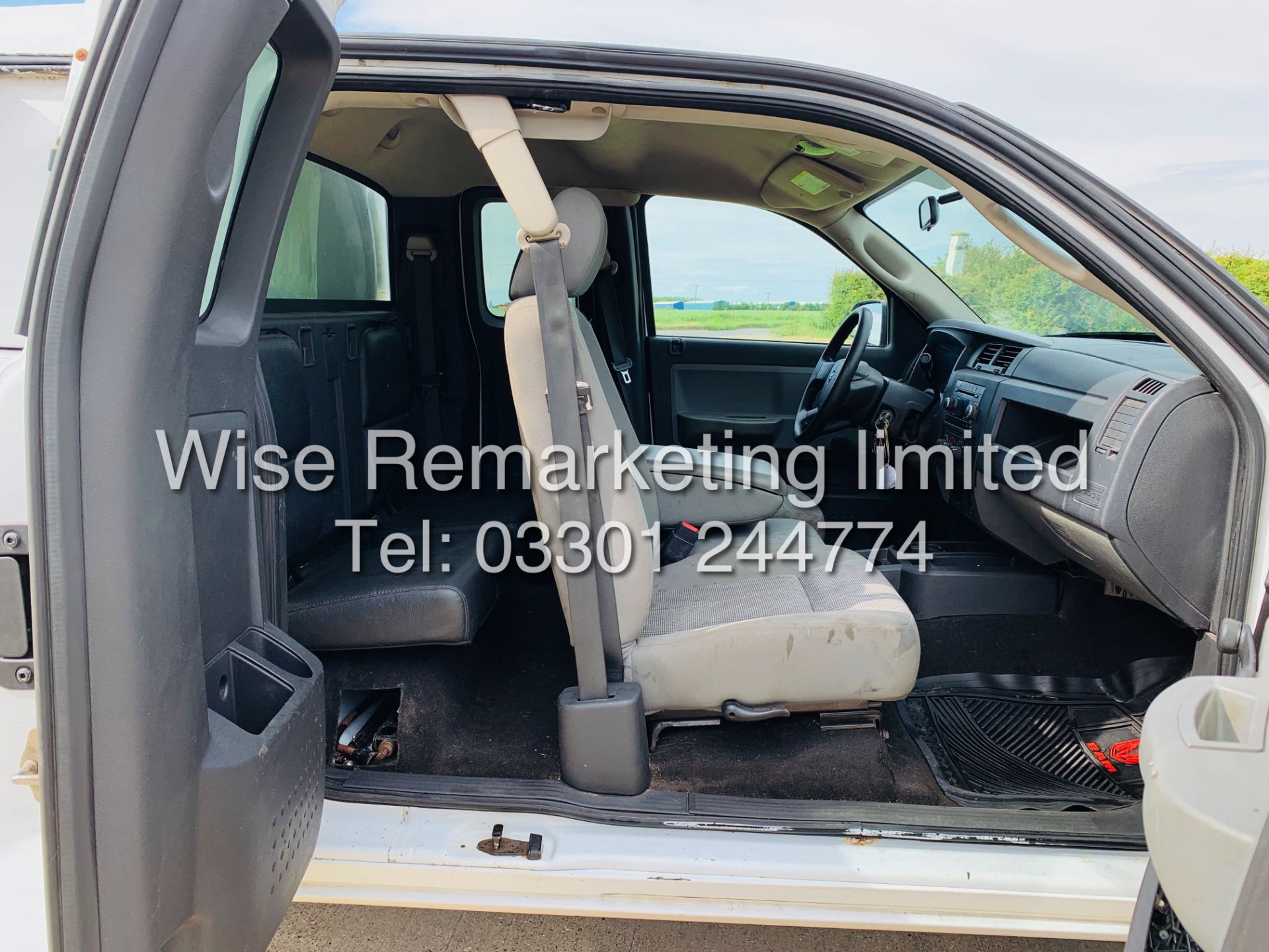 DODGE DAKOTA 3.5L V6*2008*KING-CAB**FRESH IMPORT**AIR CON**KING-CAB***6 SEATS*REAR COMMERCIAL TOP - Image 17 of 40