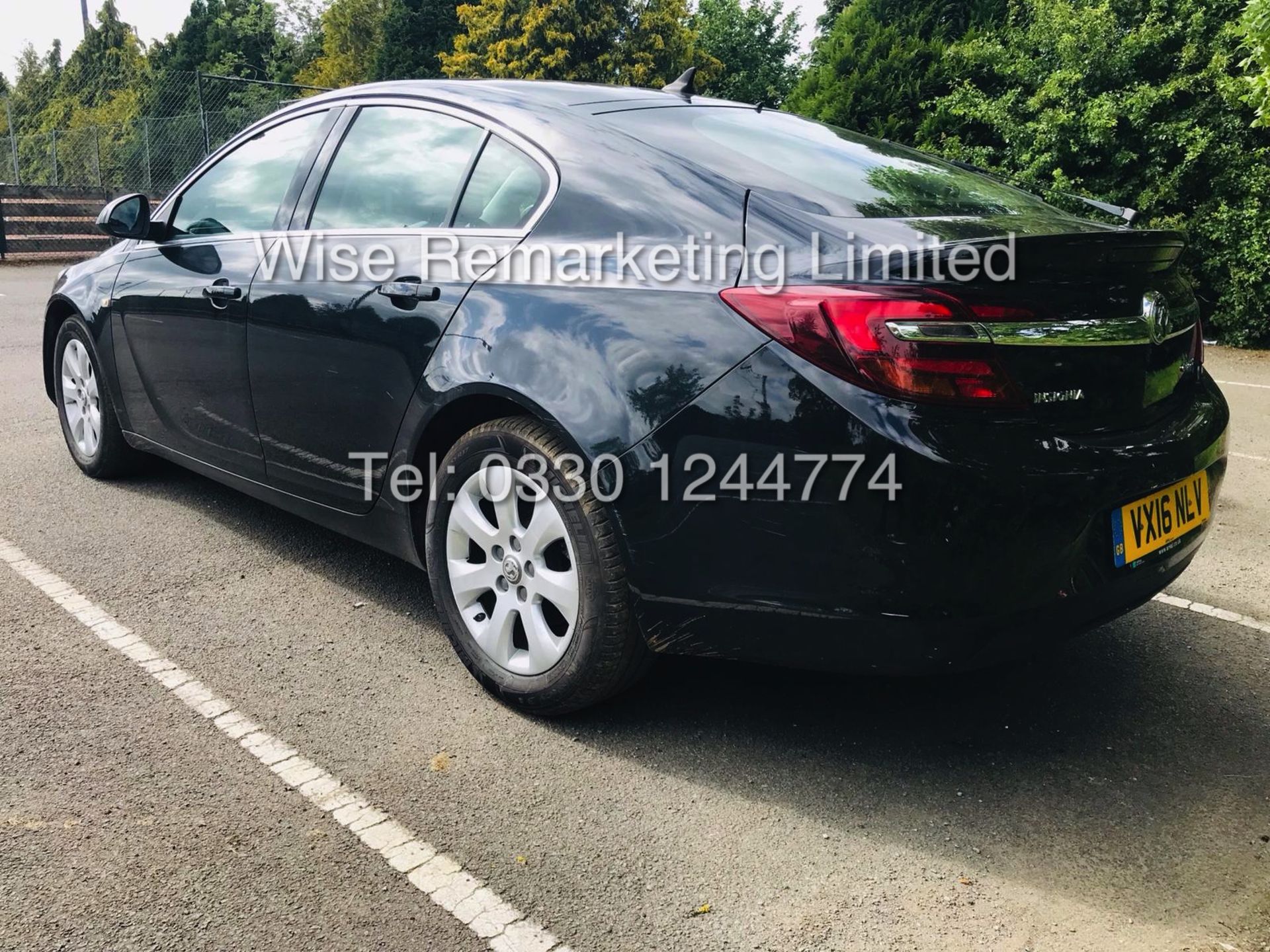 VAUXHALL INSIGNIA 1.6 CDTI ECOFLEX TECH LINE 2016 *1 OWNER FROM NEW* FSH - LOW MILES - Image 8 of 21